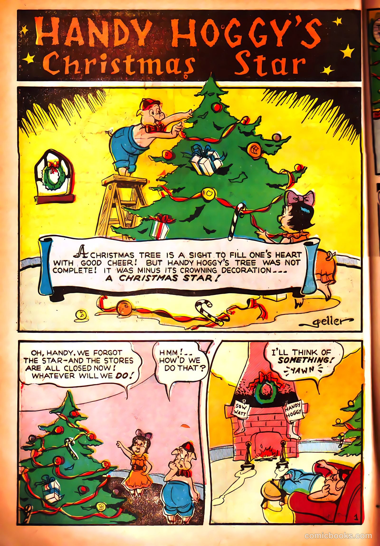 Christmas Carnival #2 — page 40 of 100