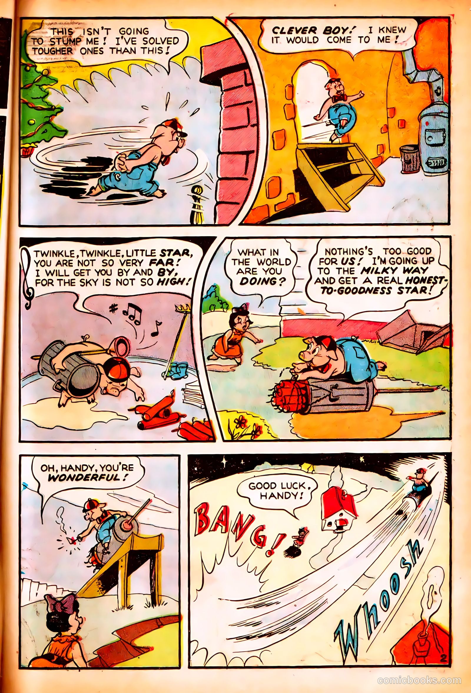 Christmas Carnival #2 — page 41 of 100