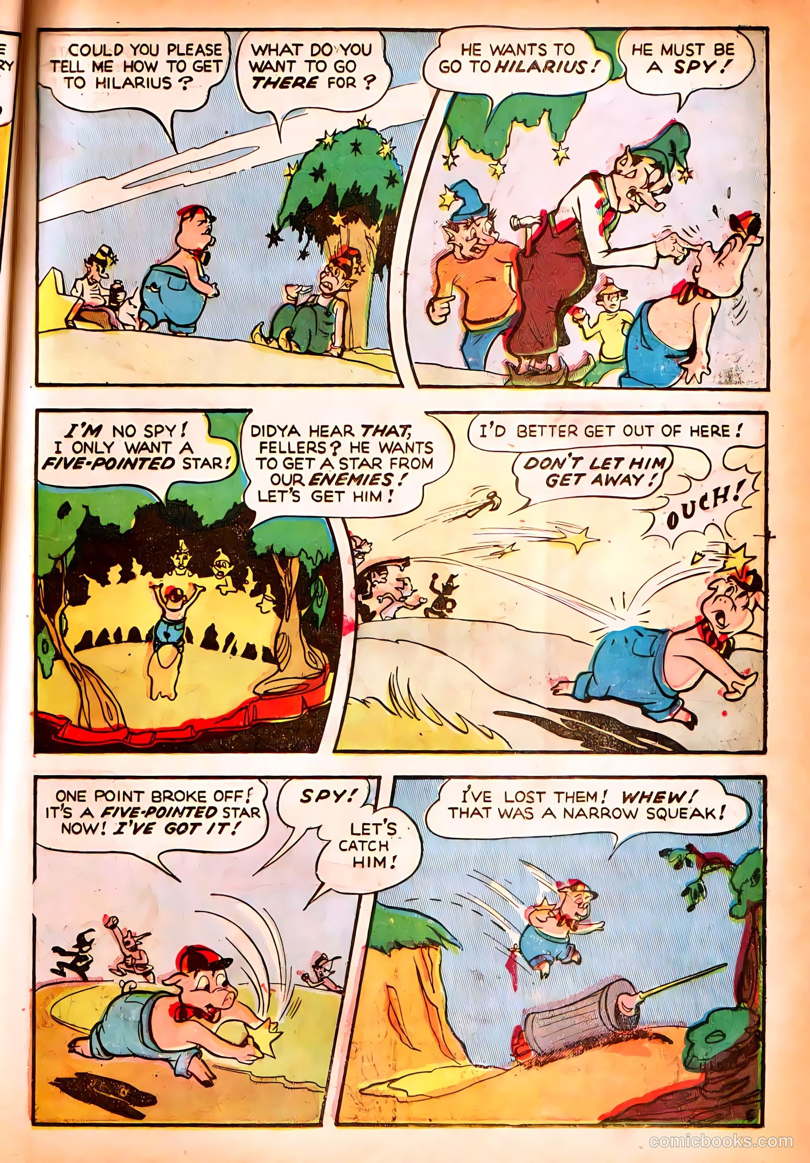 Christmas Carnival #2 — page 45 of 100