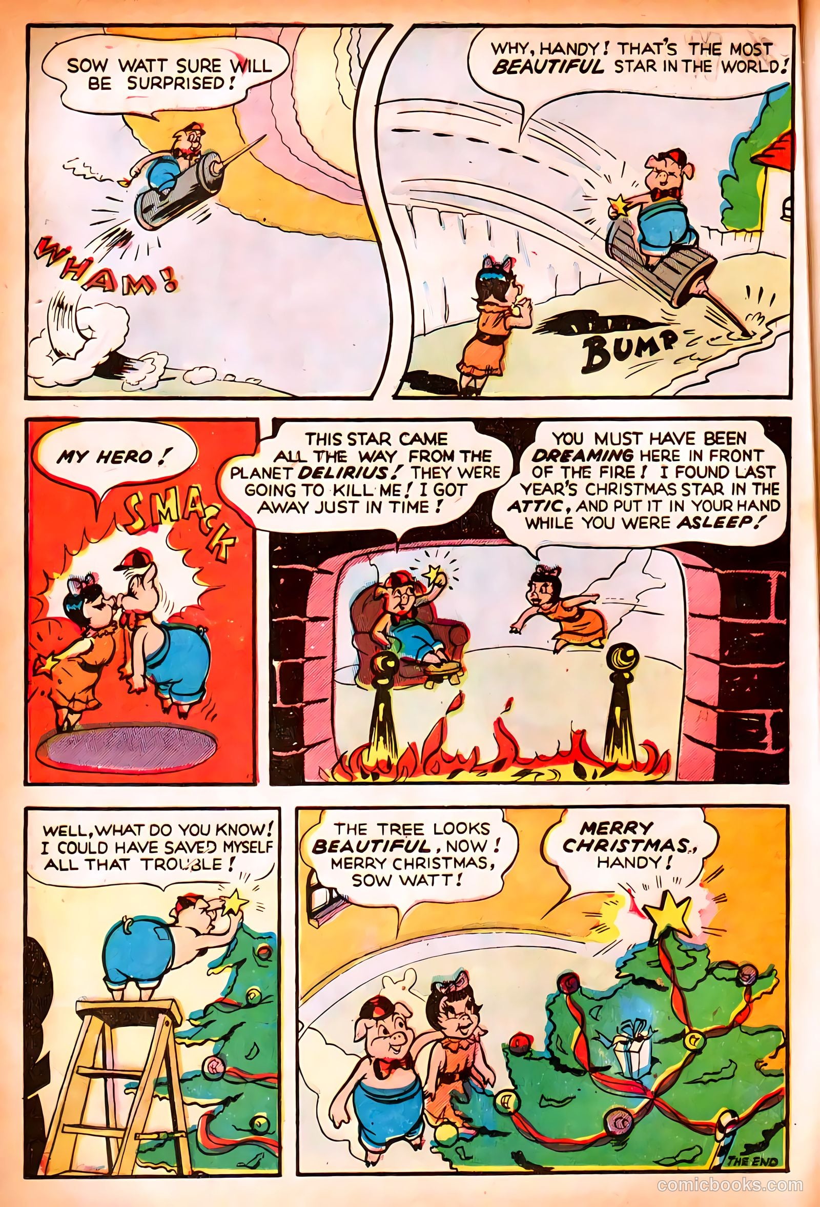 Christmas Carnival #2 — page 46 of 100