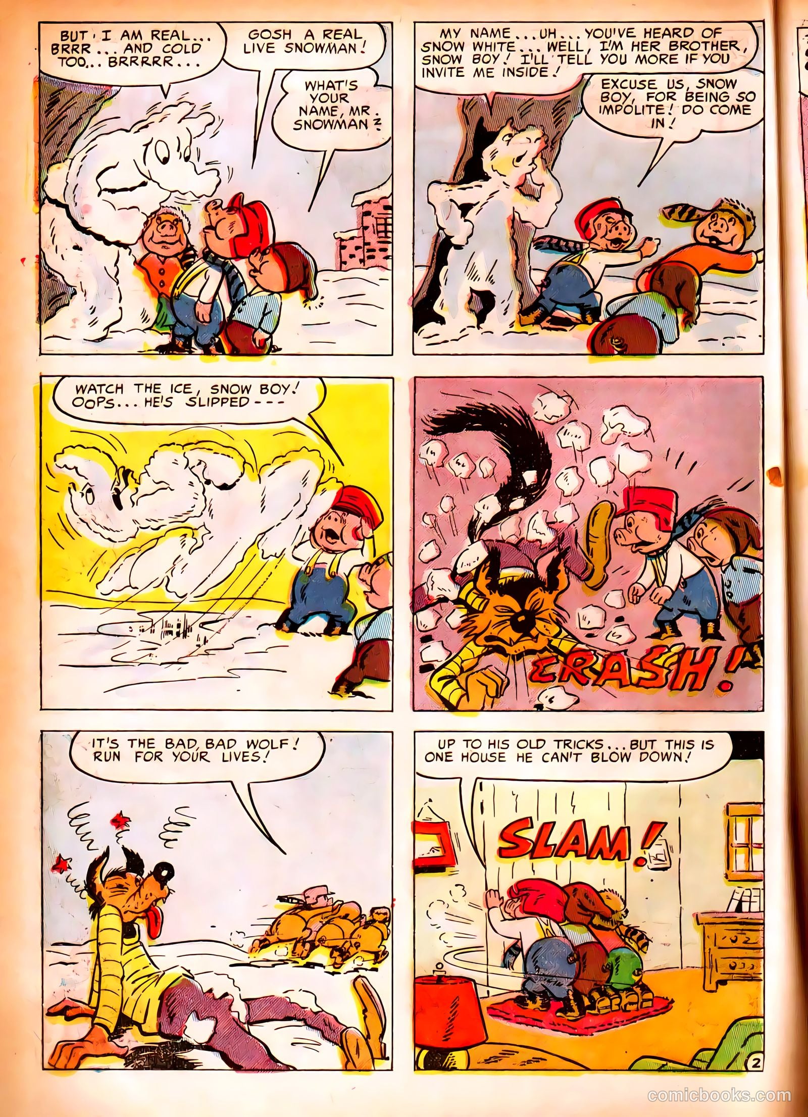 Christmas Carnival #2 — page 48 of 100