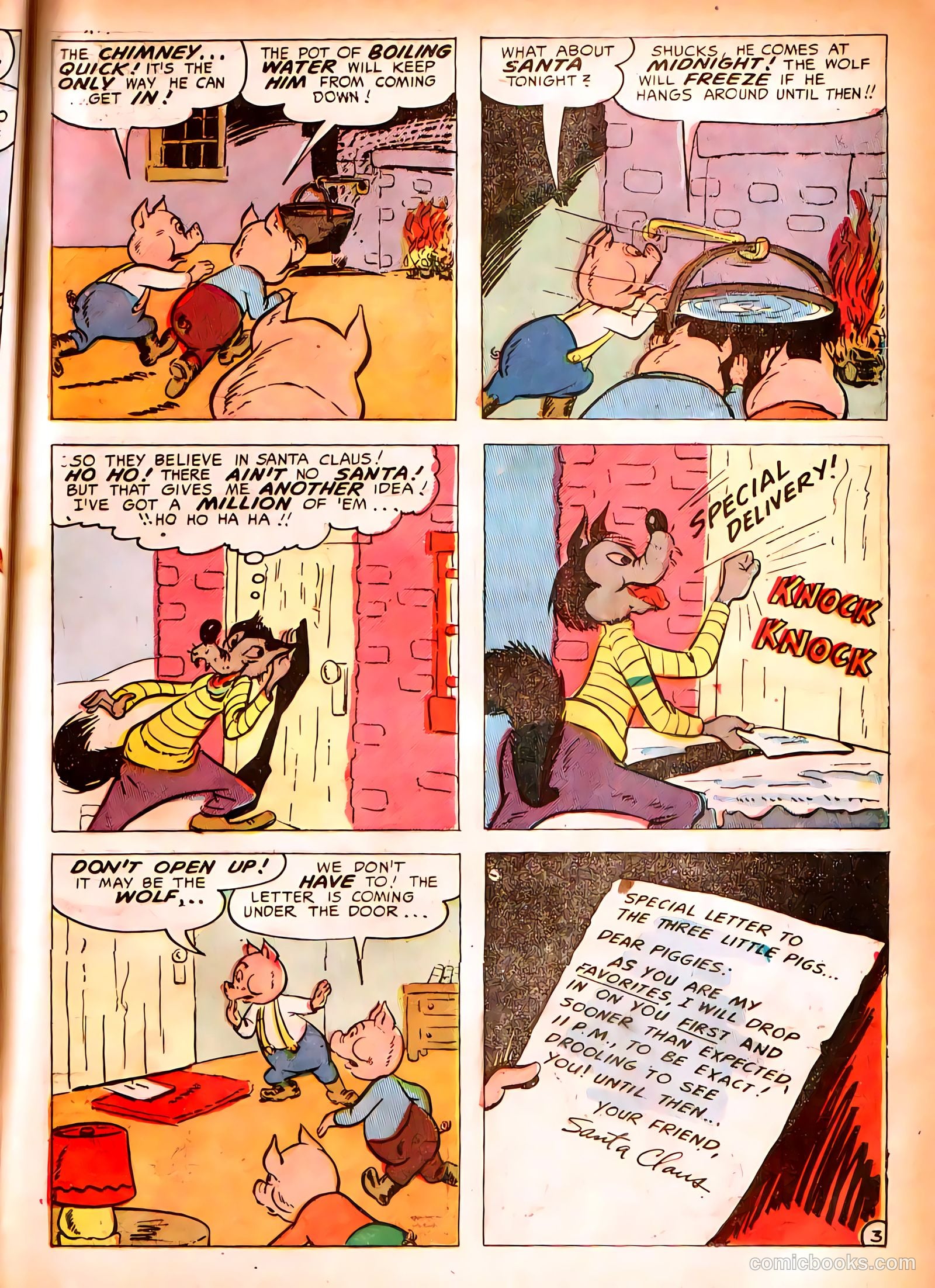 Christmas Carnival #2 — page 49 of 100
