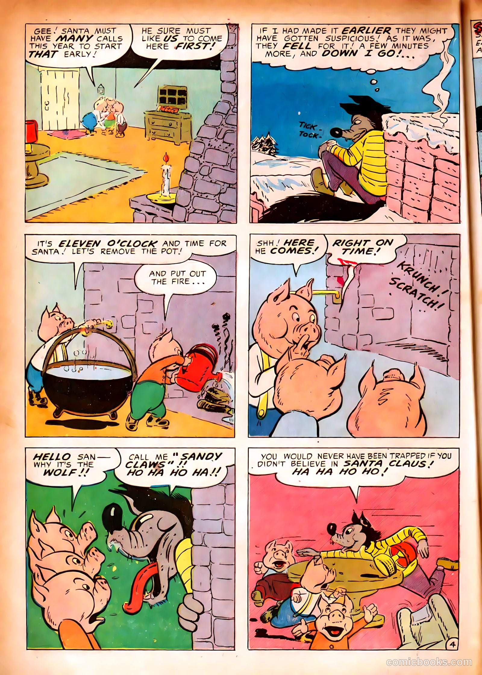 Christmas Carnival #2 — page 50 of 100