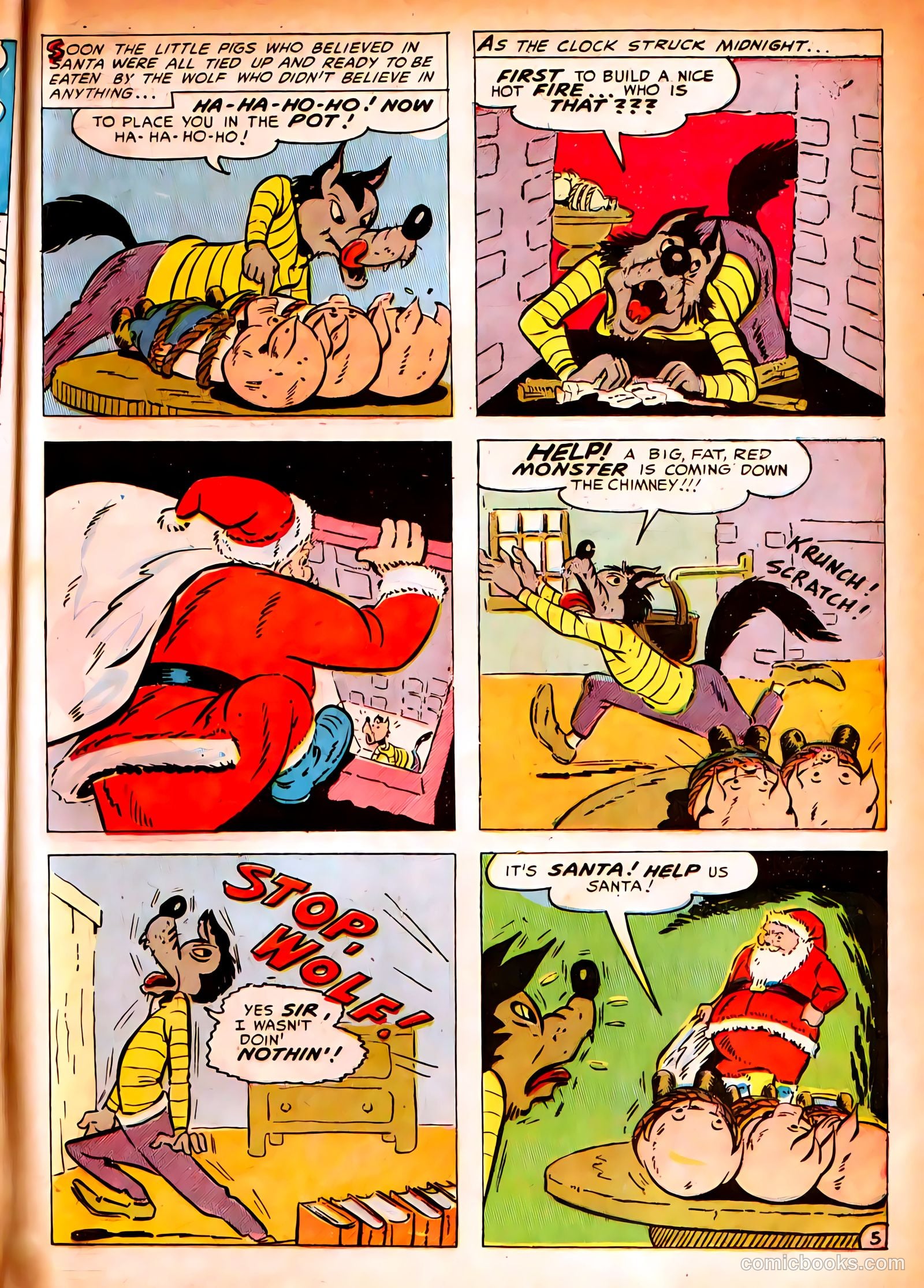 Christmas Carnival #2 — page 51 of 100