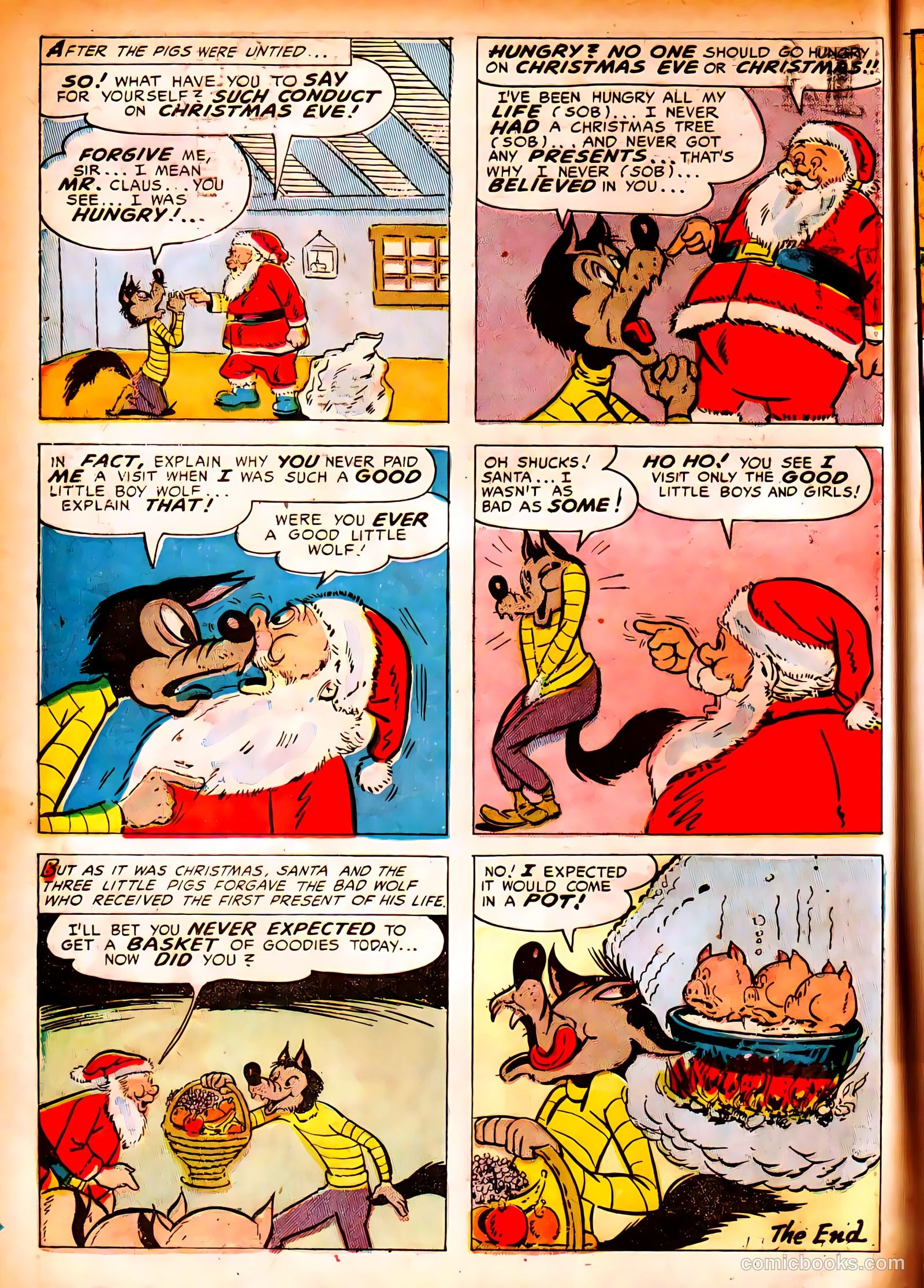 Christmas Carnival #2 — page 52 of 100