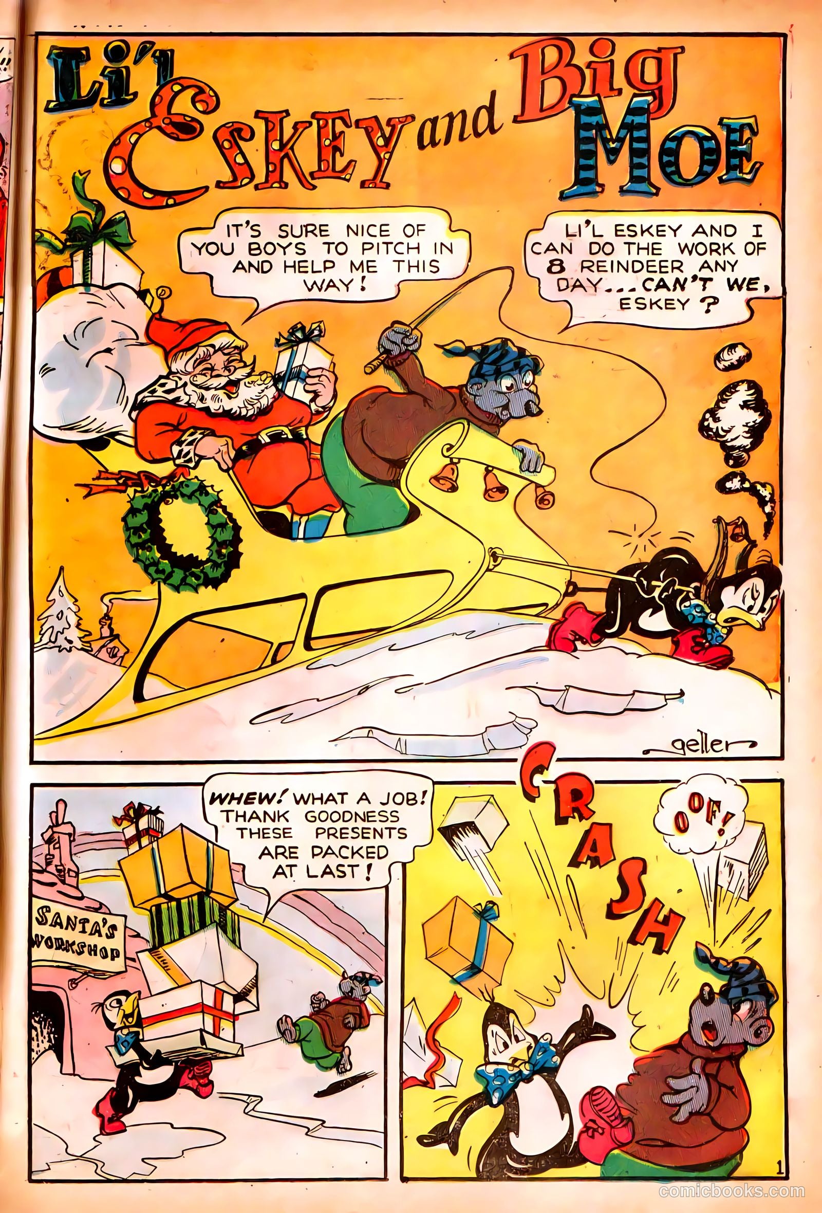 Christmas Carnival #2 — page 53 of 100