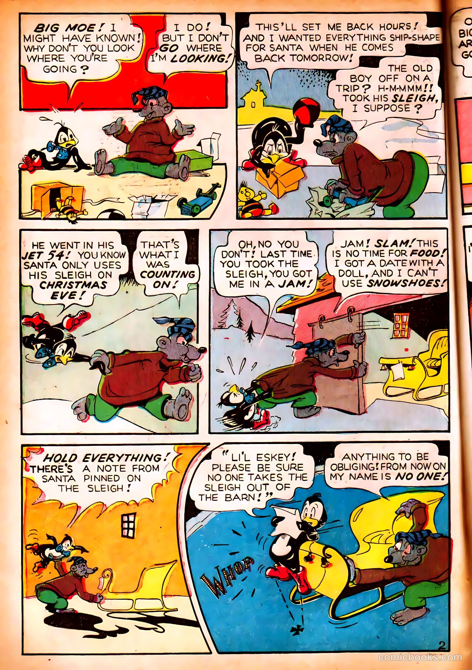 Christmas Carnival #2 — page 54 of 100