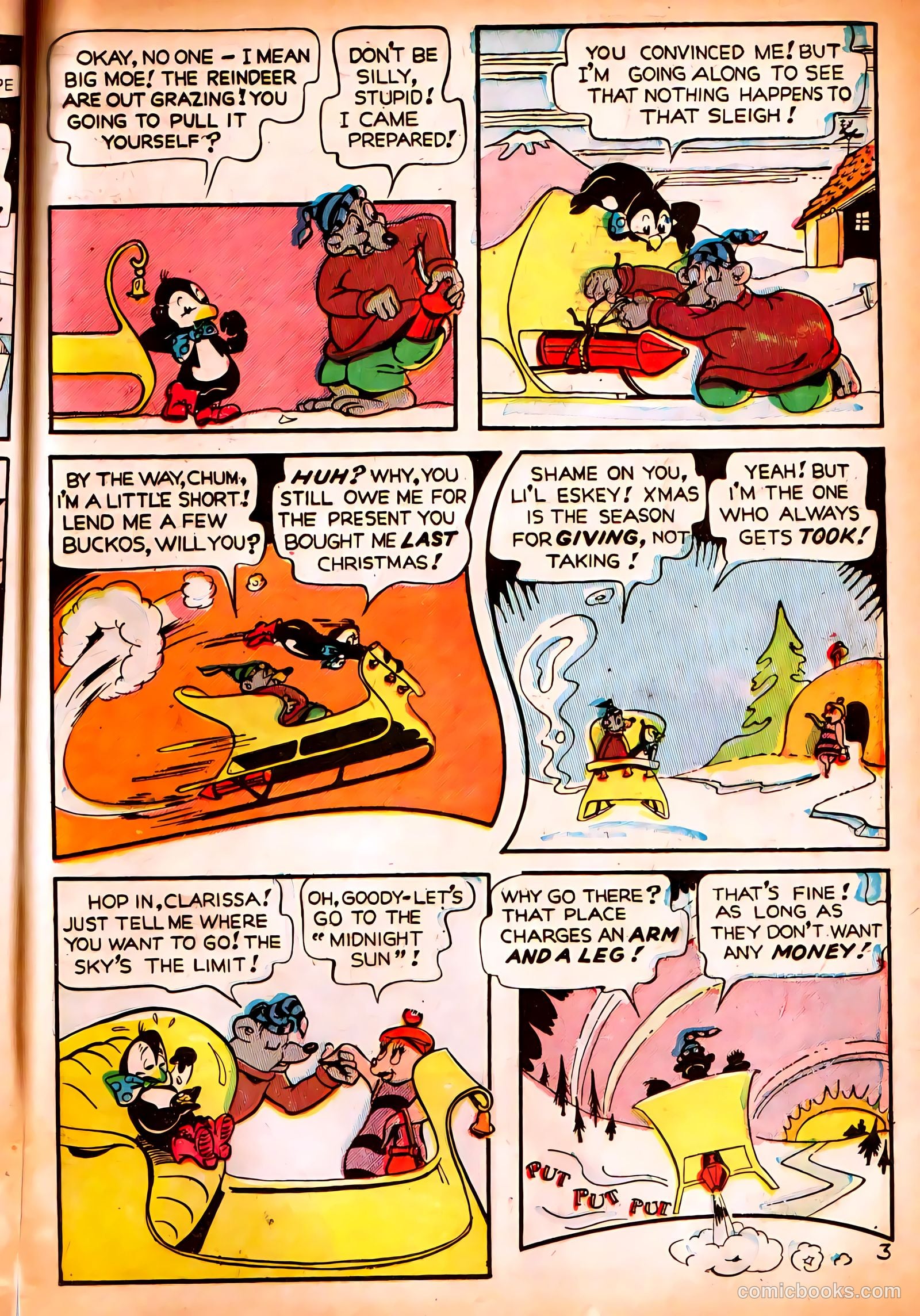 Christmas Carnival #2 — page 55 of 100