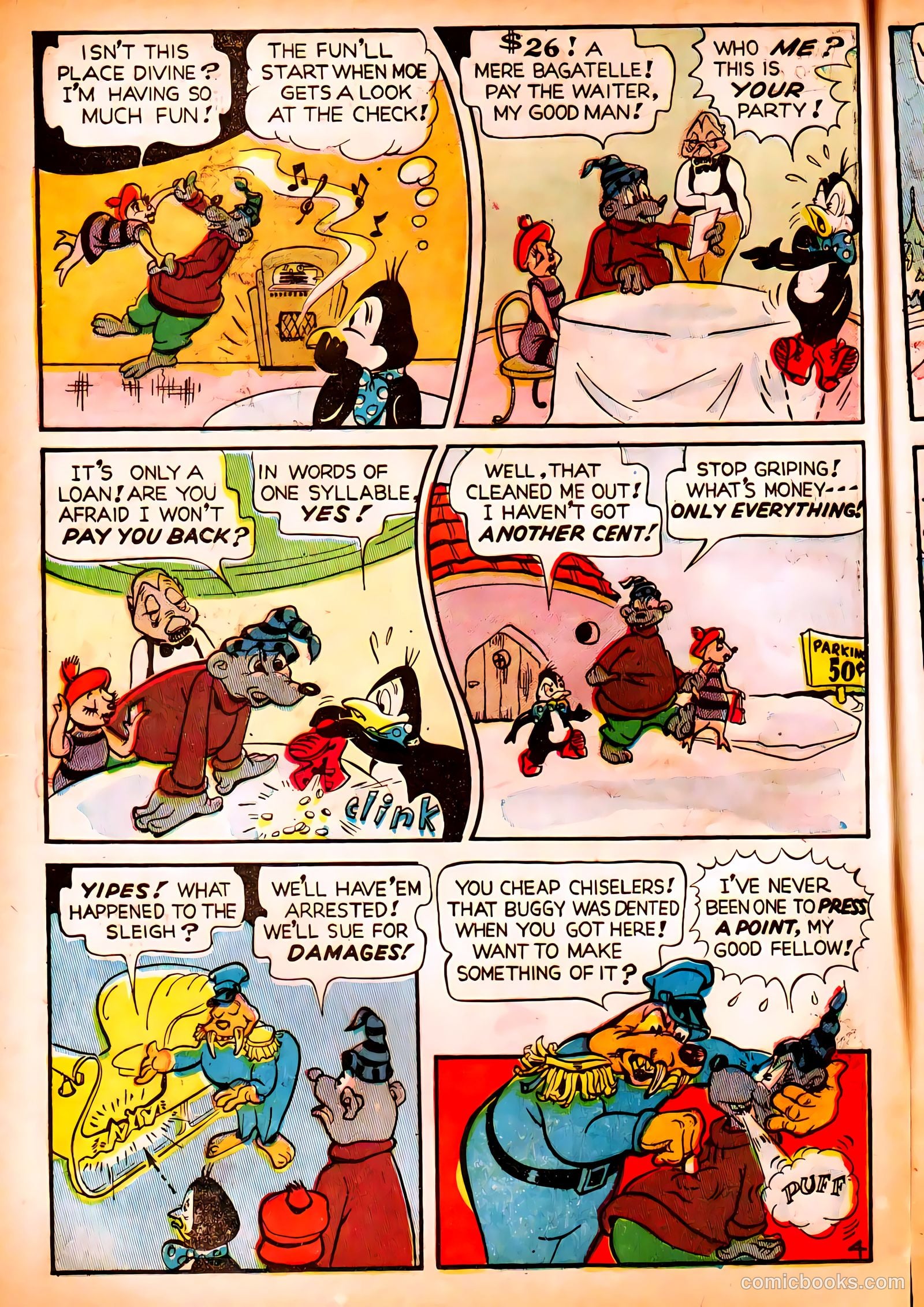 Christmas Carnival #2 — page 56 of 100