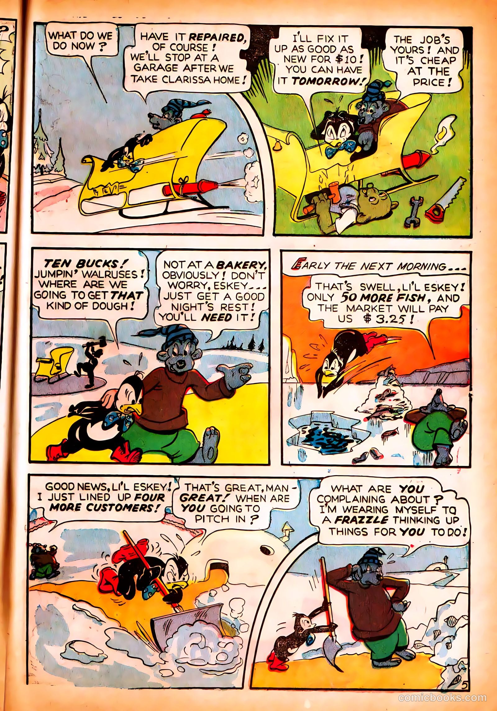 Christmas Carnival #2 — page 57 of 100