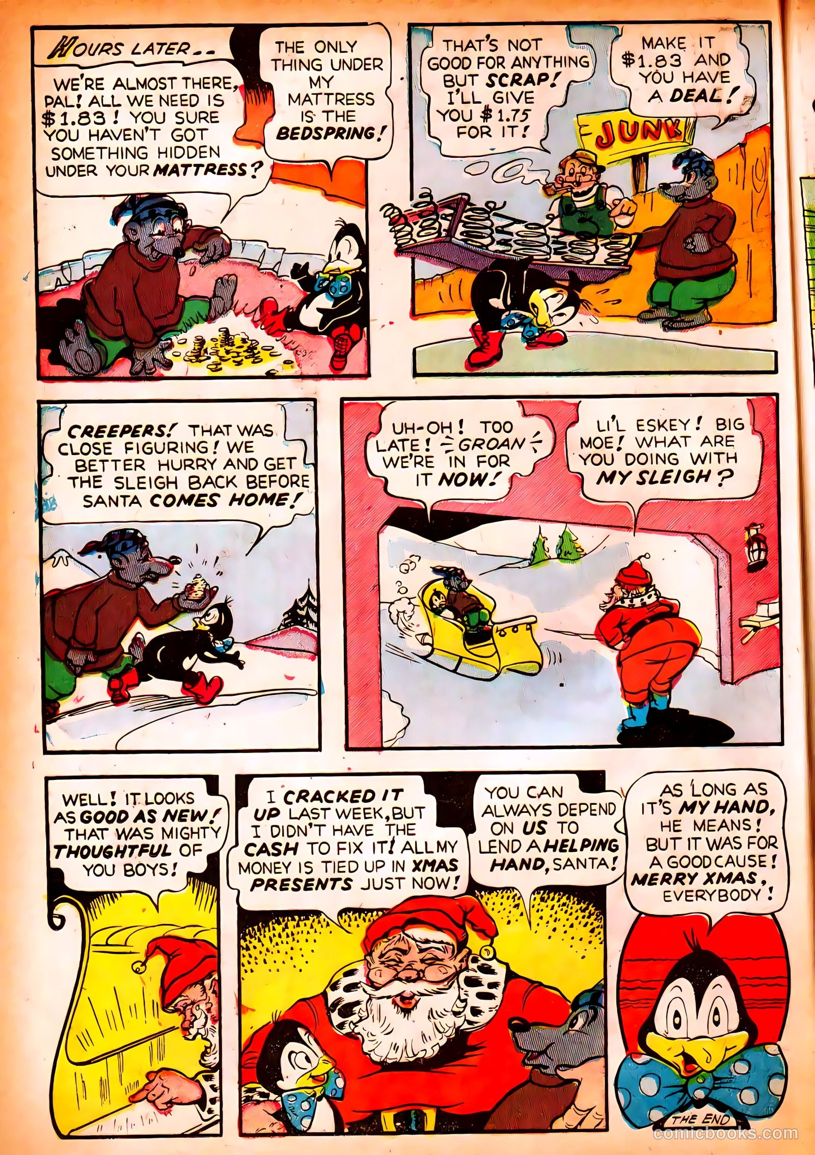 Christmas Carnival #2 — page 58 of 100