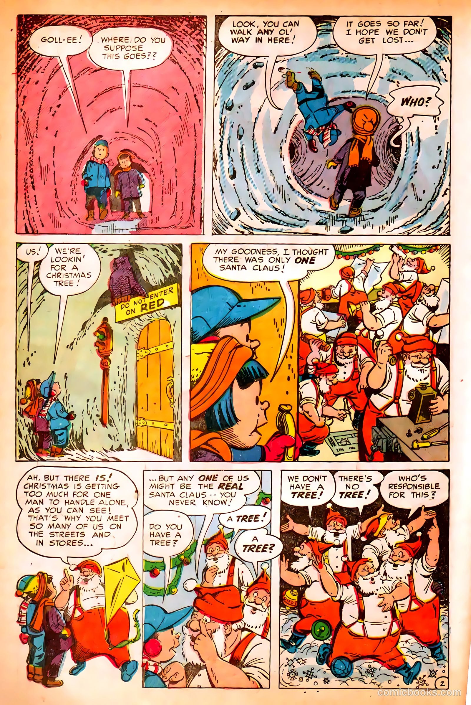 Christmas Carnival #2 — page 70 of 100