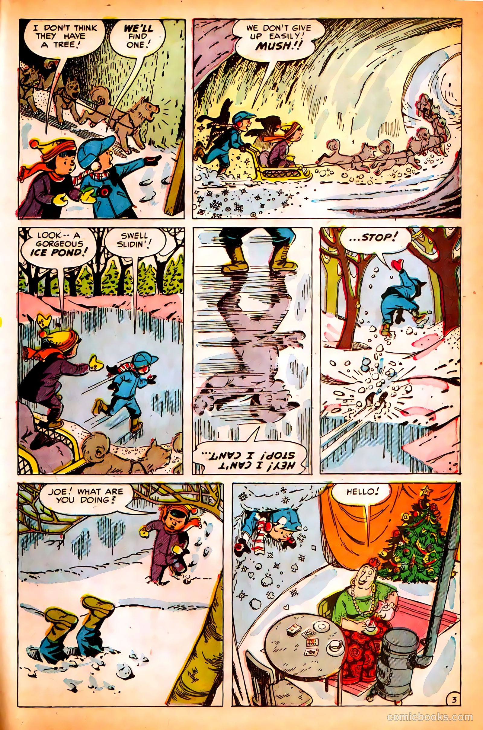 Christmas Carnival #2 — page 71 of 100
