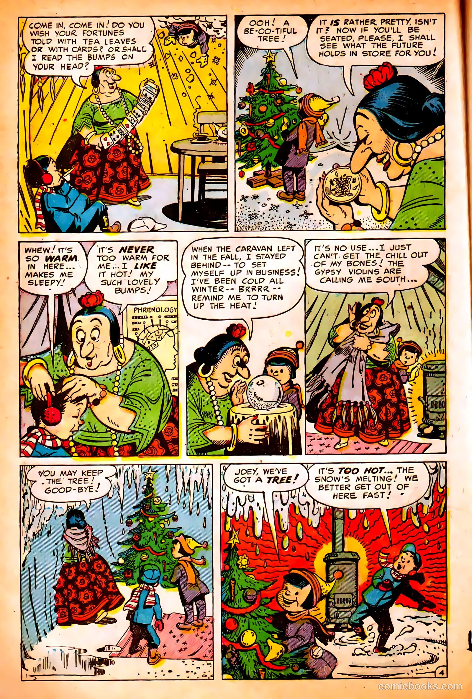 Christmas Carnival #2 — page 72 of 100