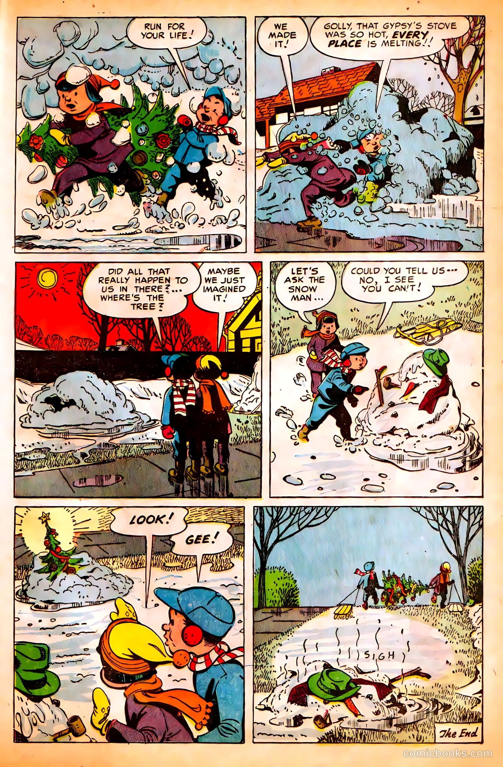 Christmas Carnival #2 — page 73 of 100