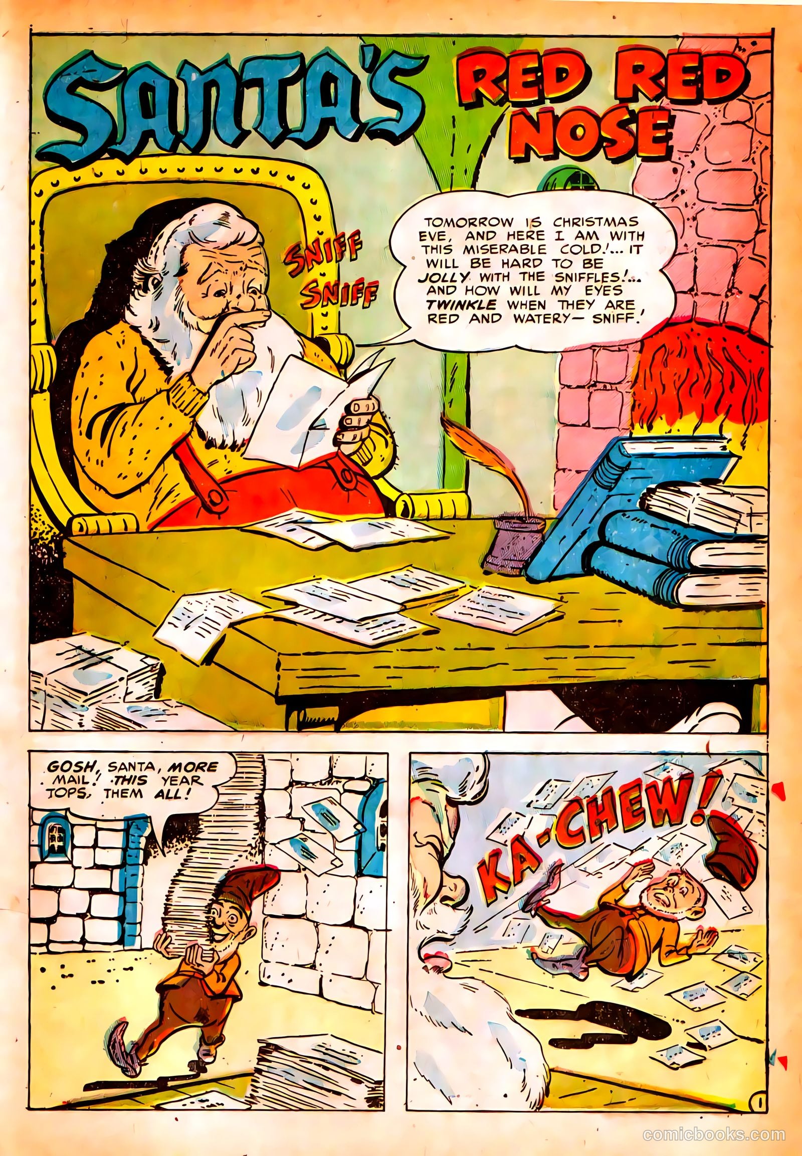 Christmas Carnival #2 — page 75 of 100