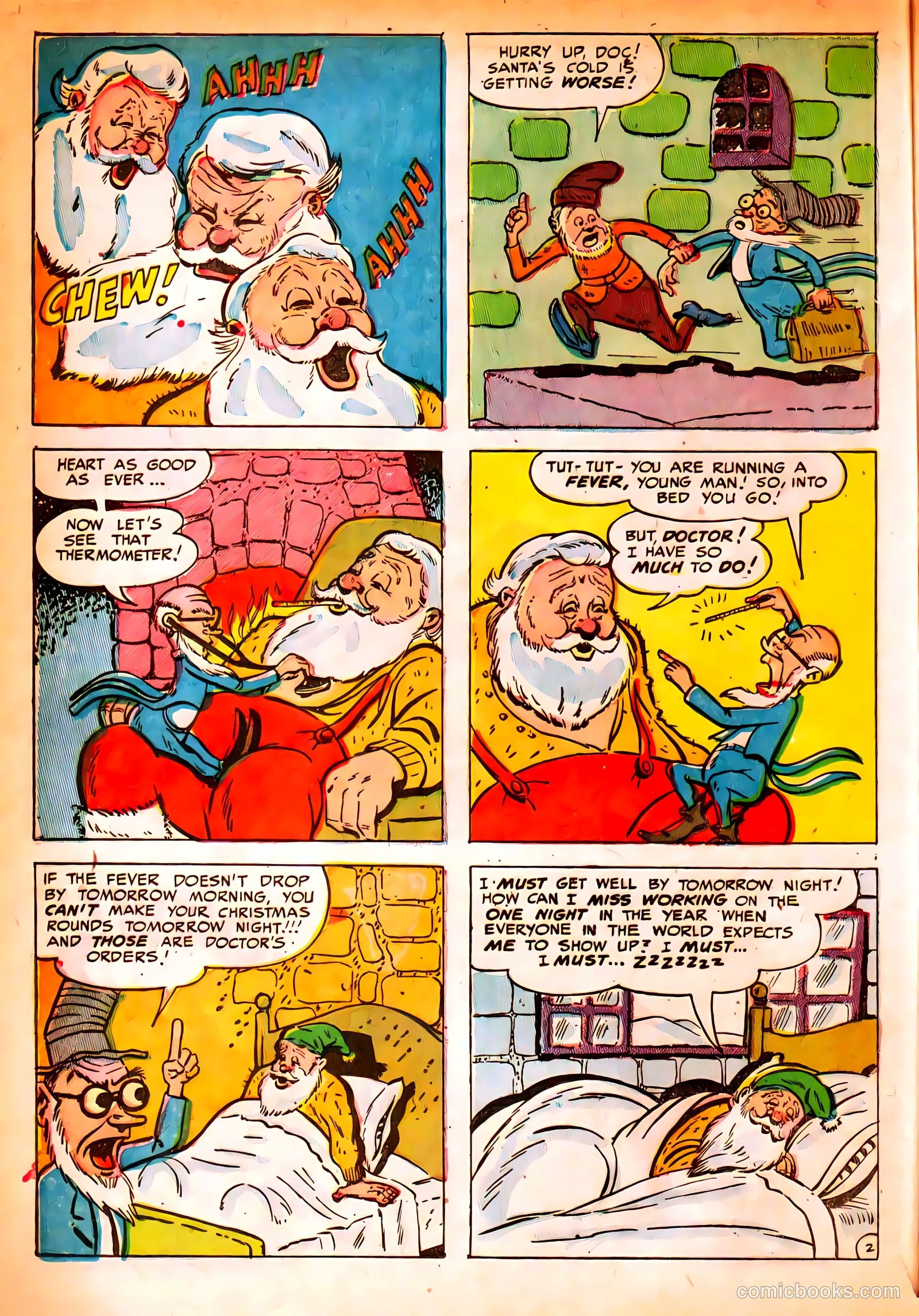 Christmas Carnival #2 — page 76 of 100