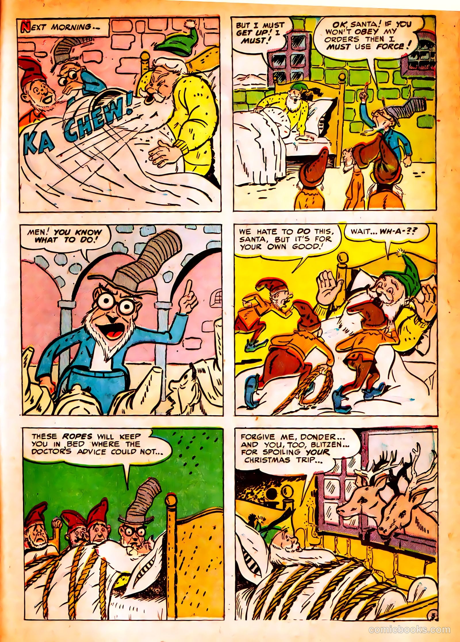 Christmas Carnival #2 — page 77 of 100