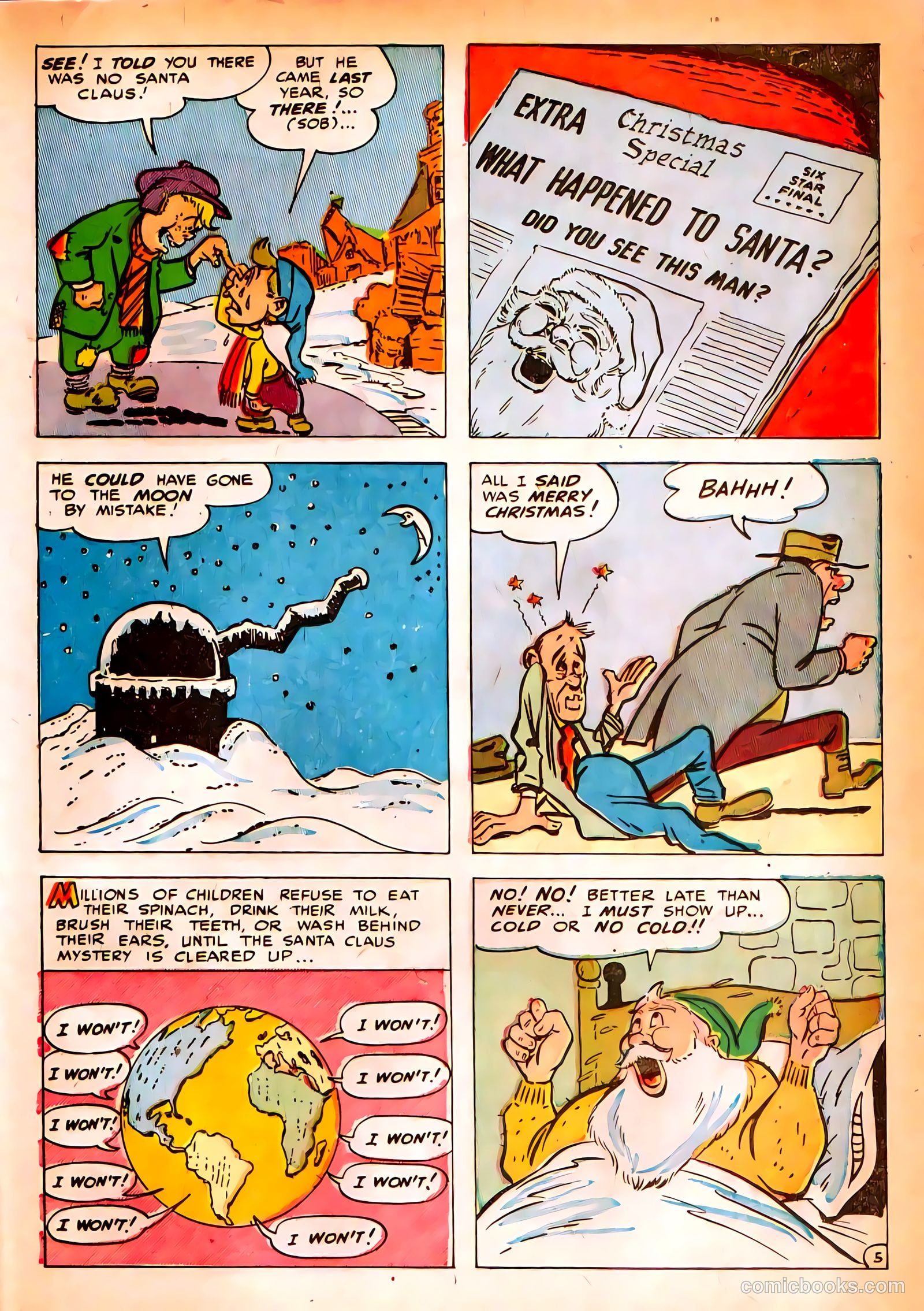 Christmas Carnival #2 — page 79 of 100