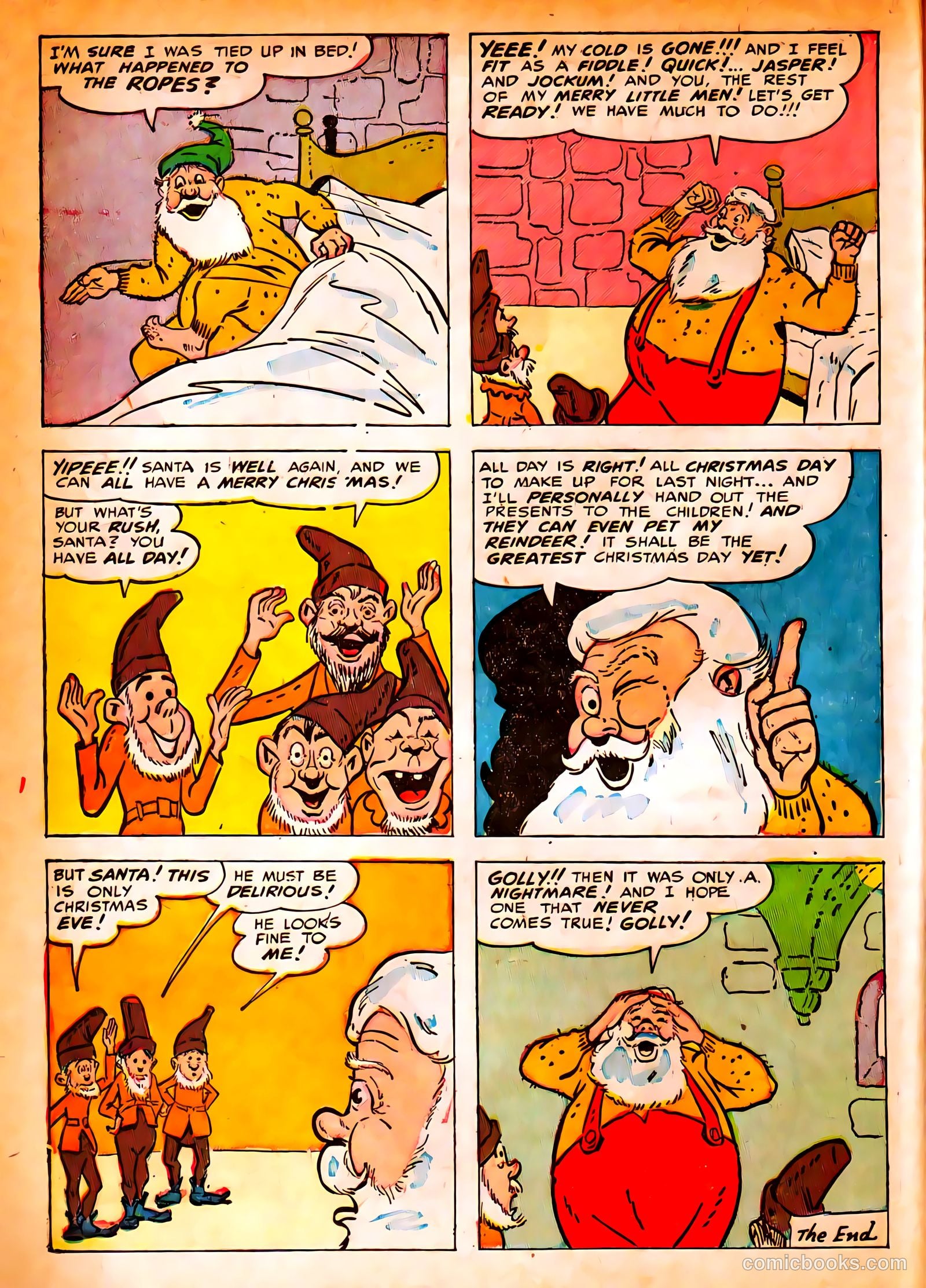 Christmas Carnival #2 — page 80 of 100