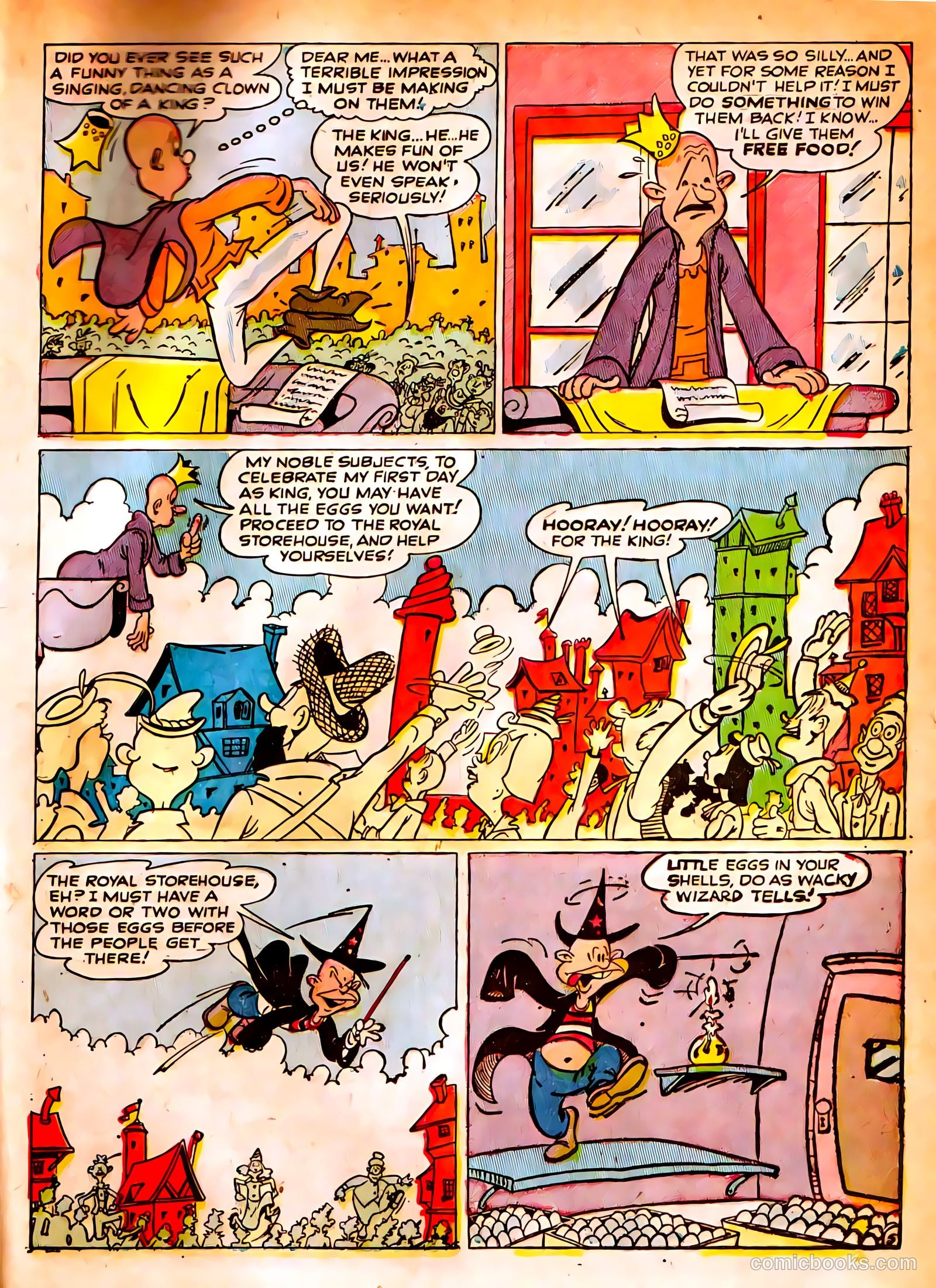 Christmas Carnival #2 — page 85 of 100