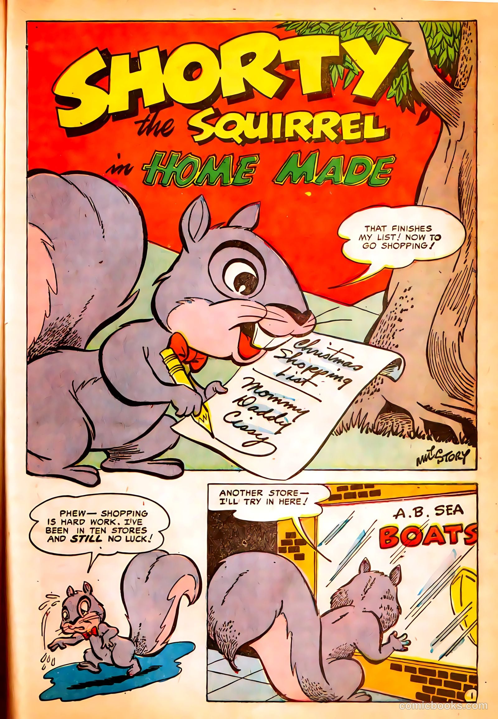 Christmas Carnival #2 — page 87 of 100