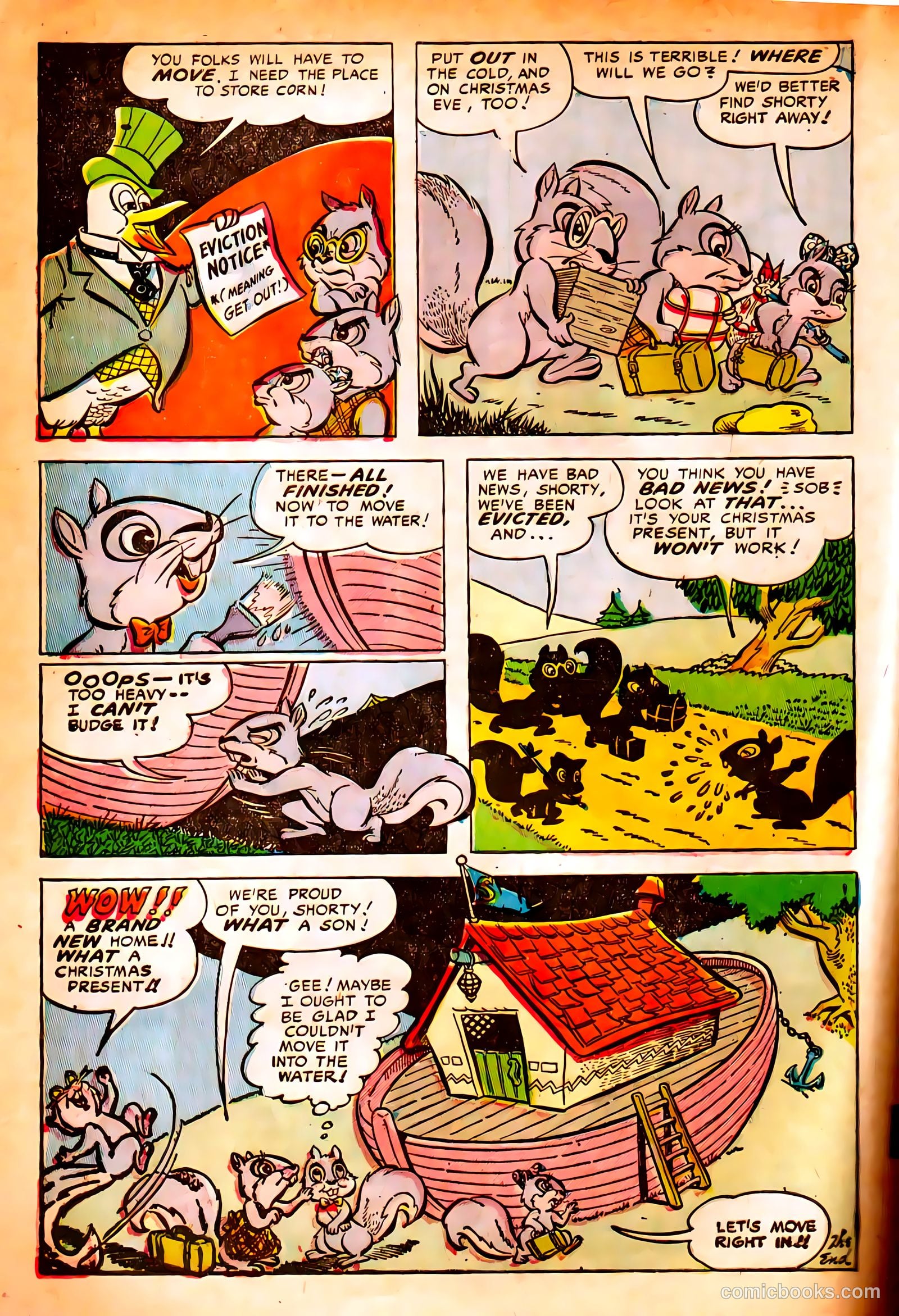 Christmas Carnival #2 — page 90 of 100