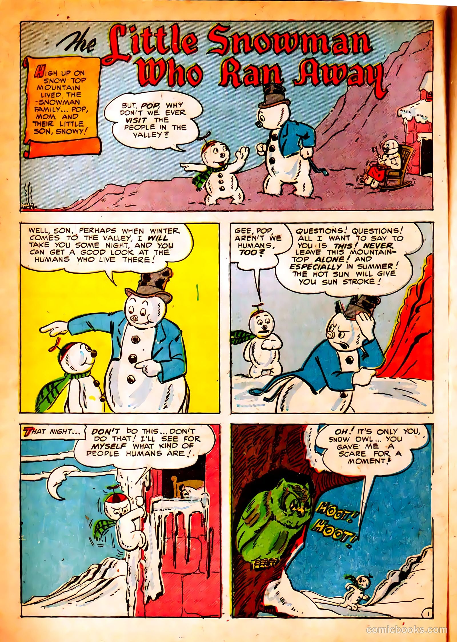 Christmas Carnival #2 — page 92 of 100