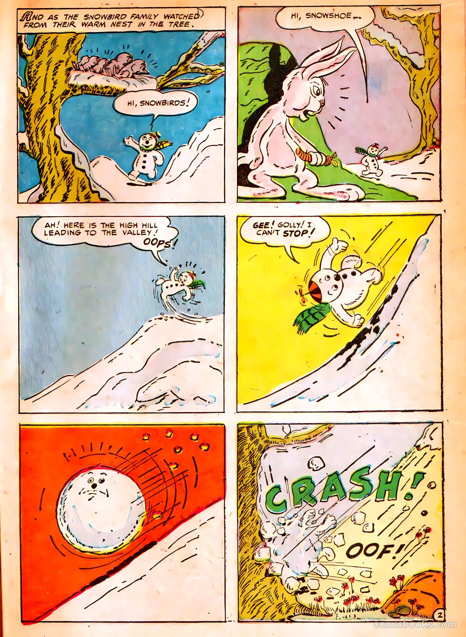 Christmas Carnival #2 — page 93 of 100