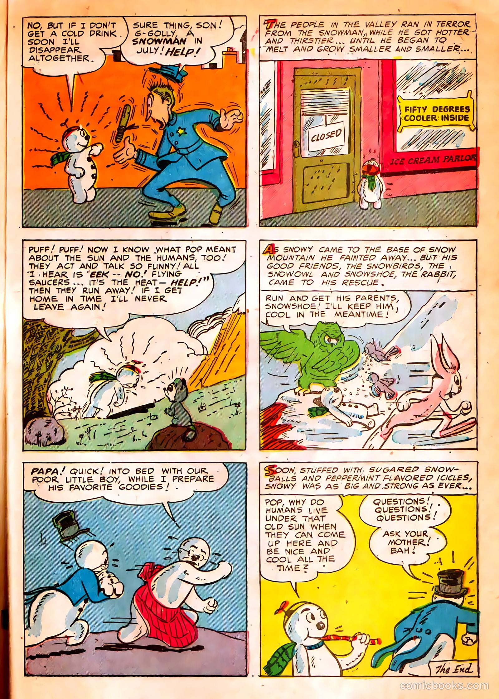 Christmas Carnival #2 — page 95 of 100