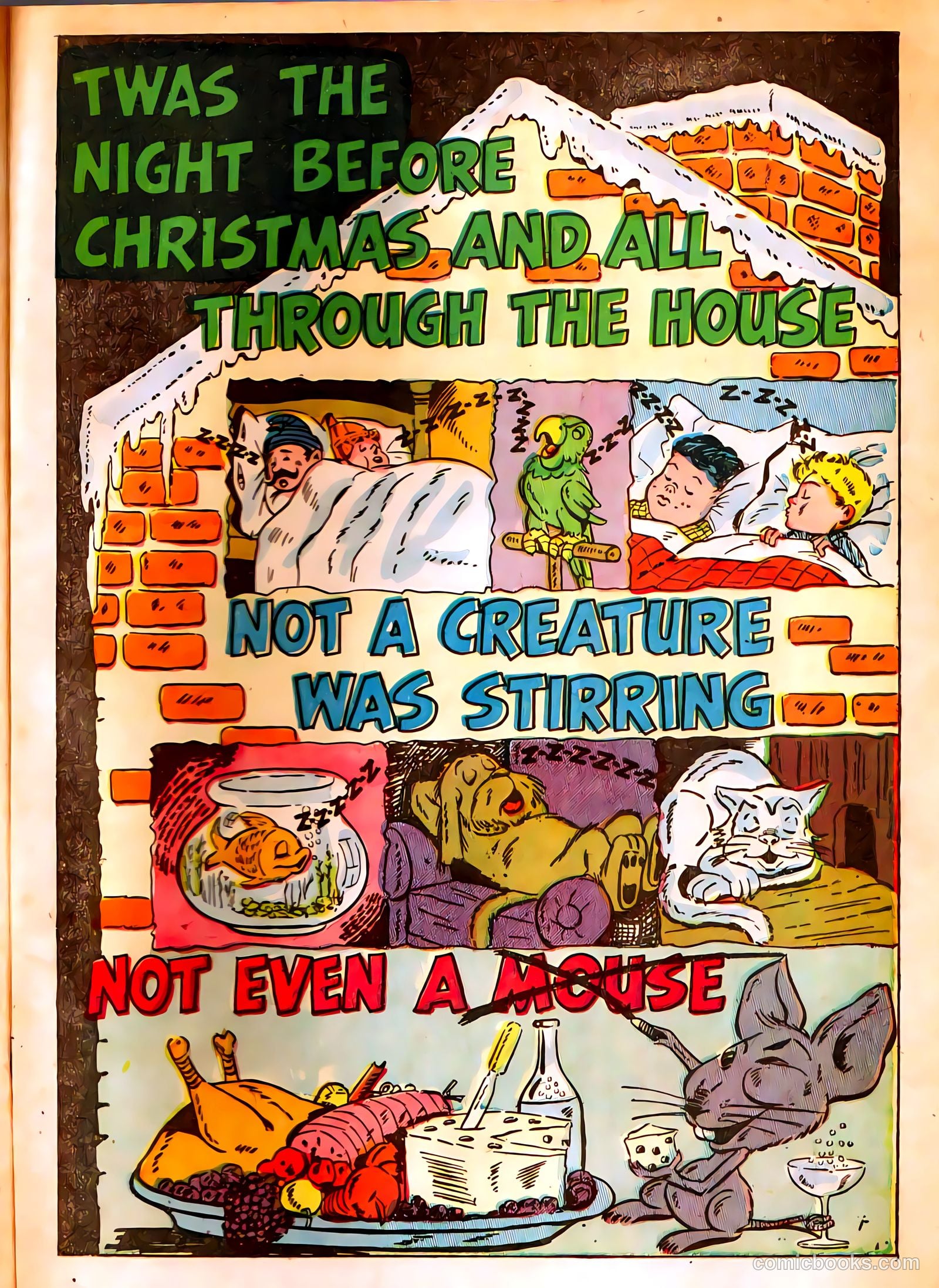 Christmas Carnival #2 — page 97 of 100