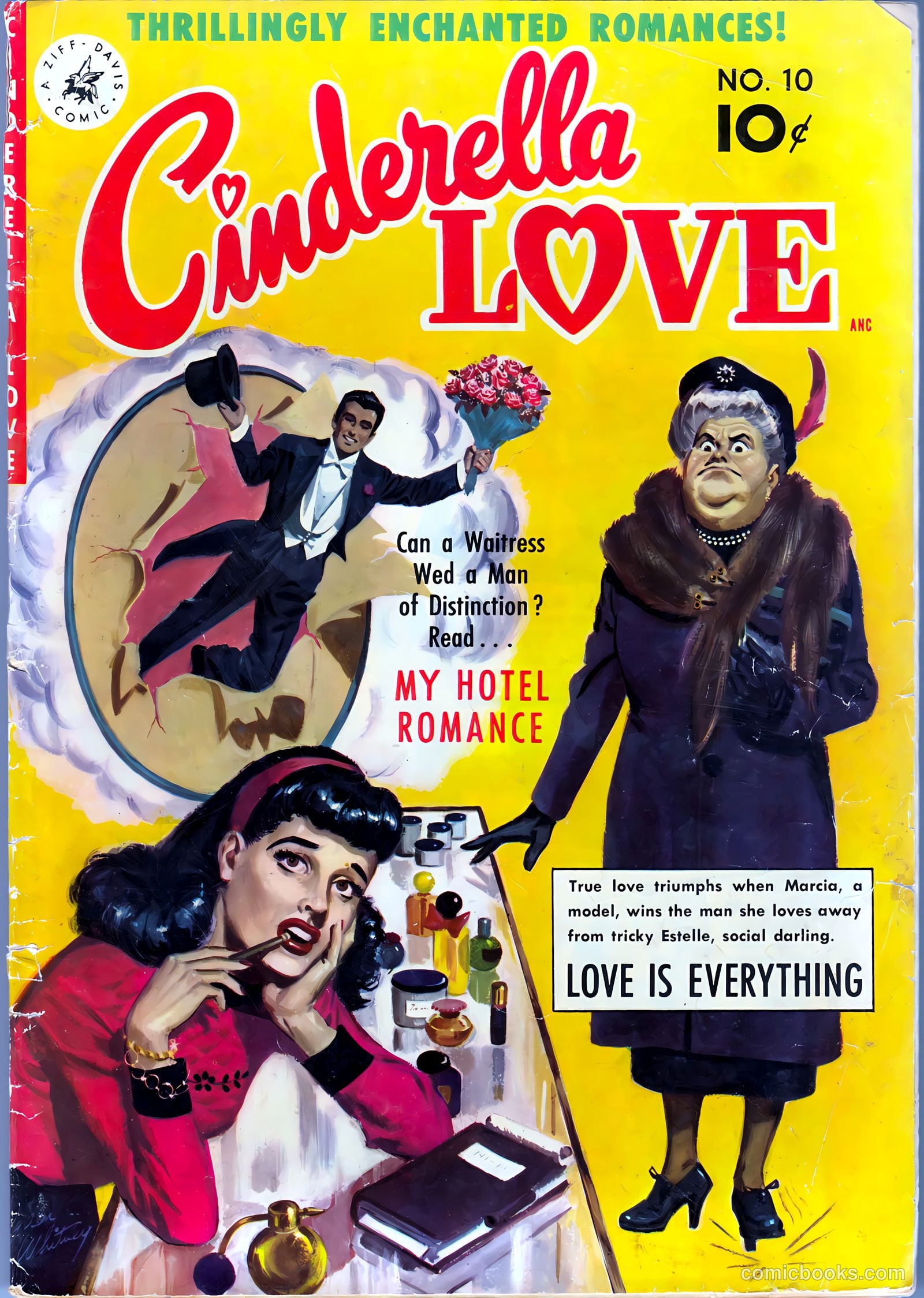 Cinderella Love #1 — page 1 of 36