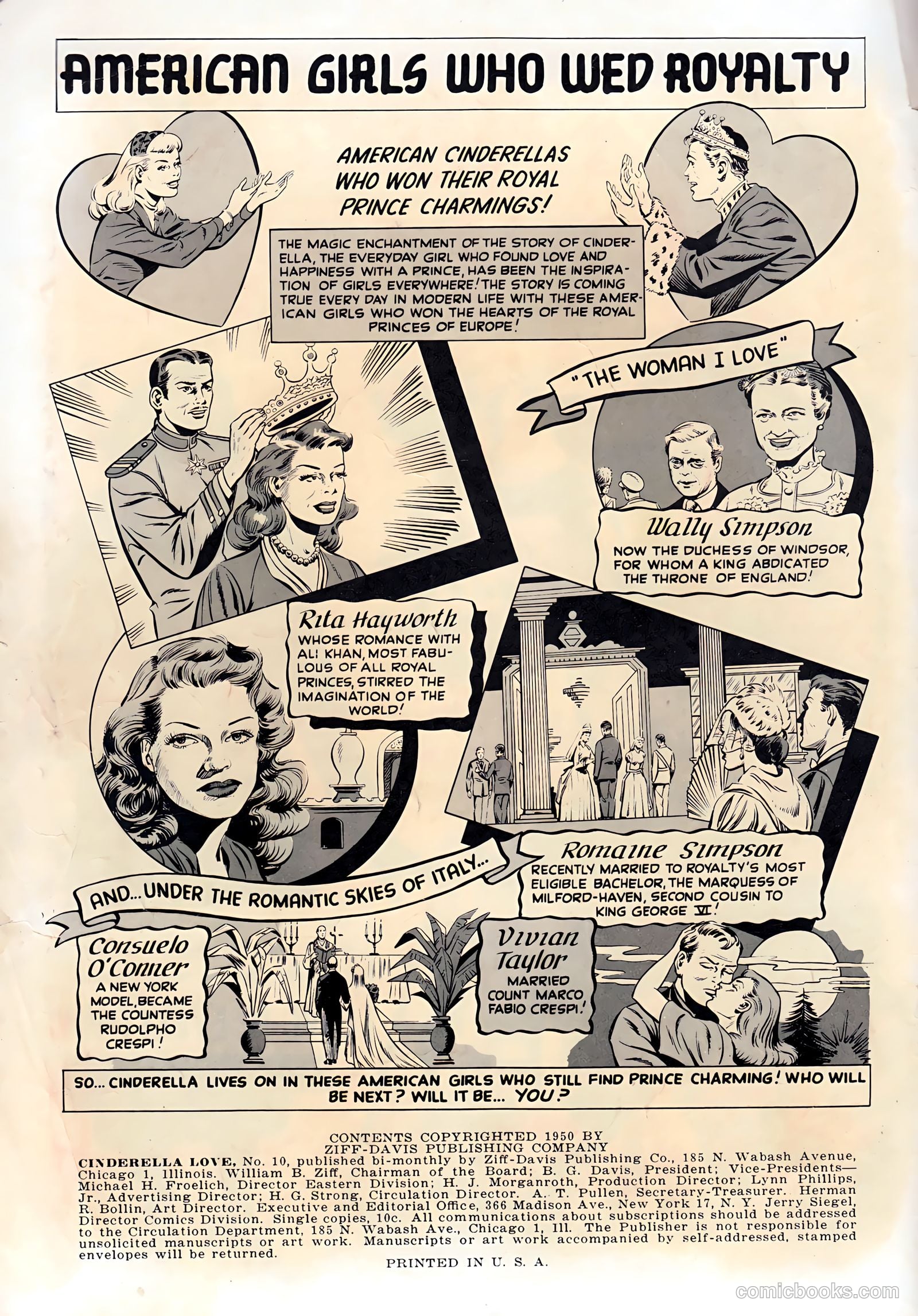 Cinderella Love #1 — page 2 of 36