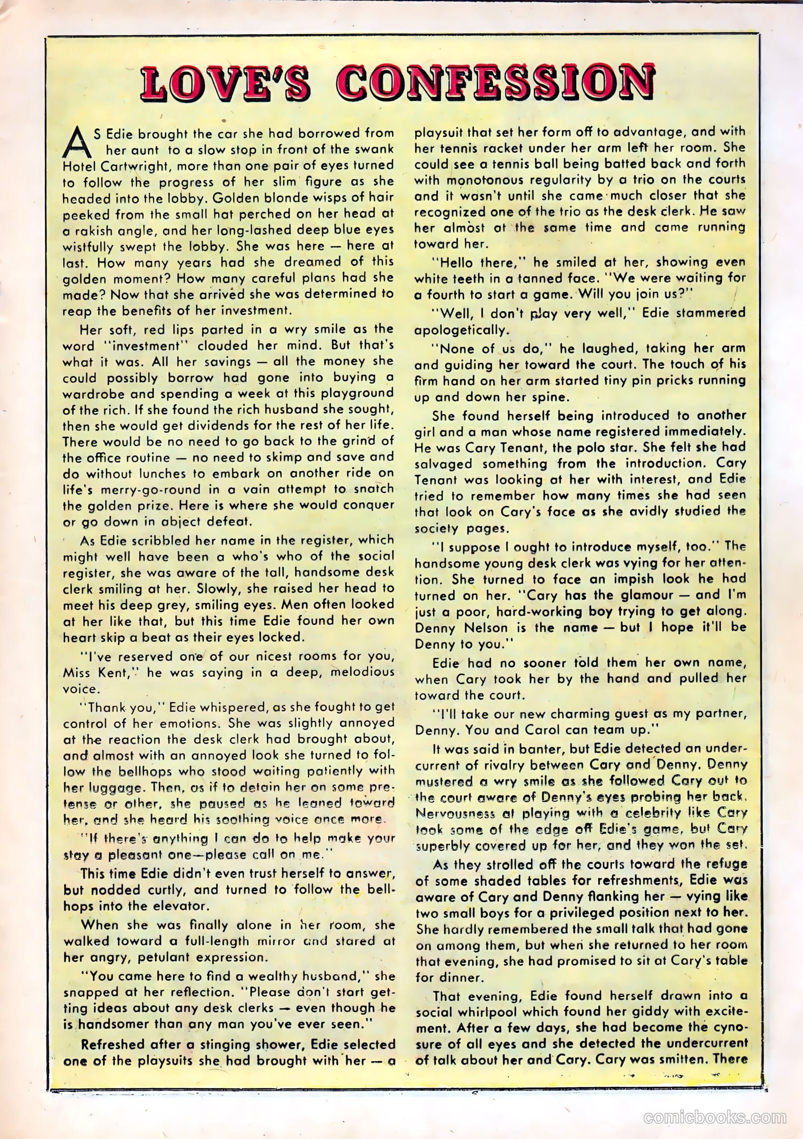 Cinderella Love #1 — page 15 of 36
