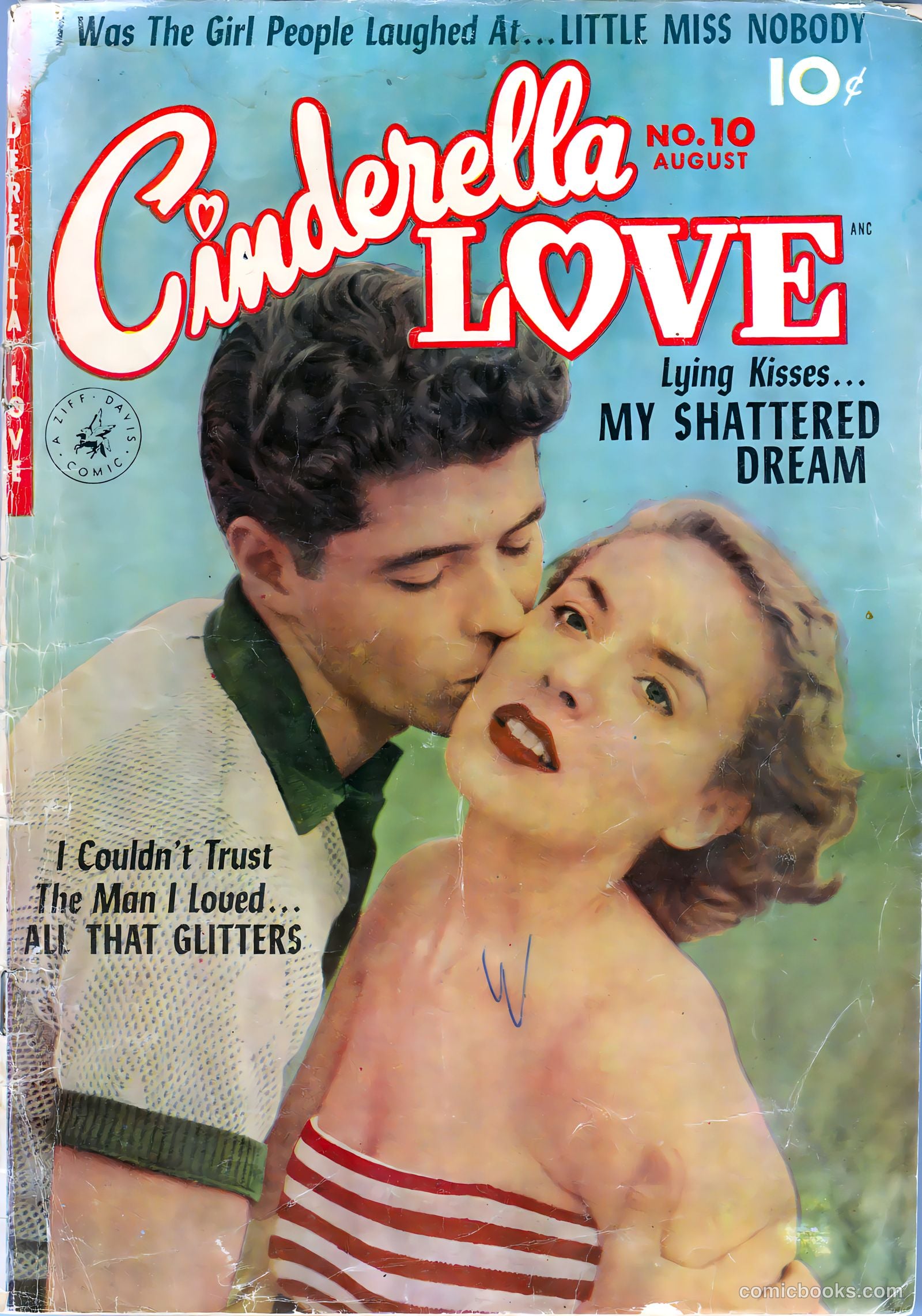 Cinderella Love #10 — page 1 of 36