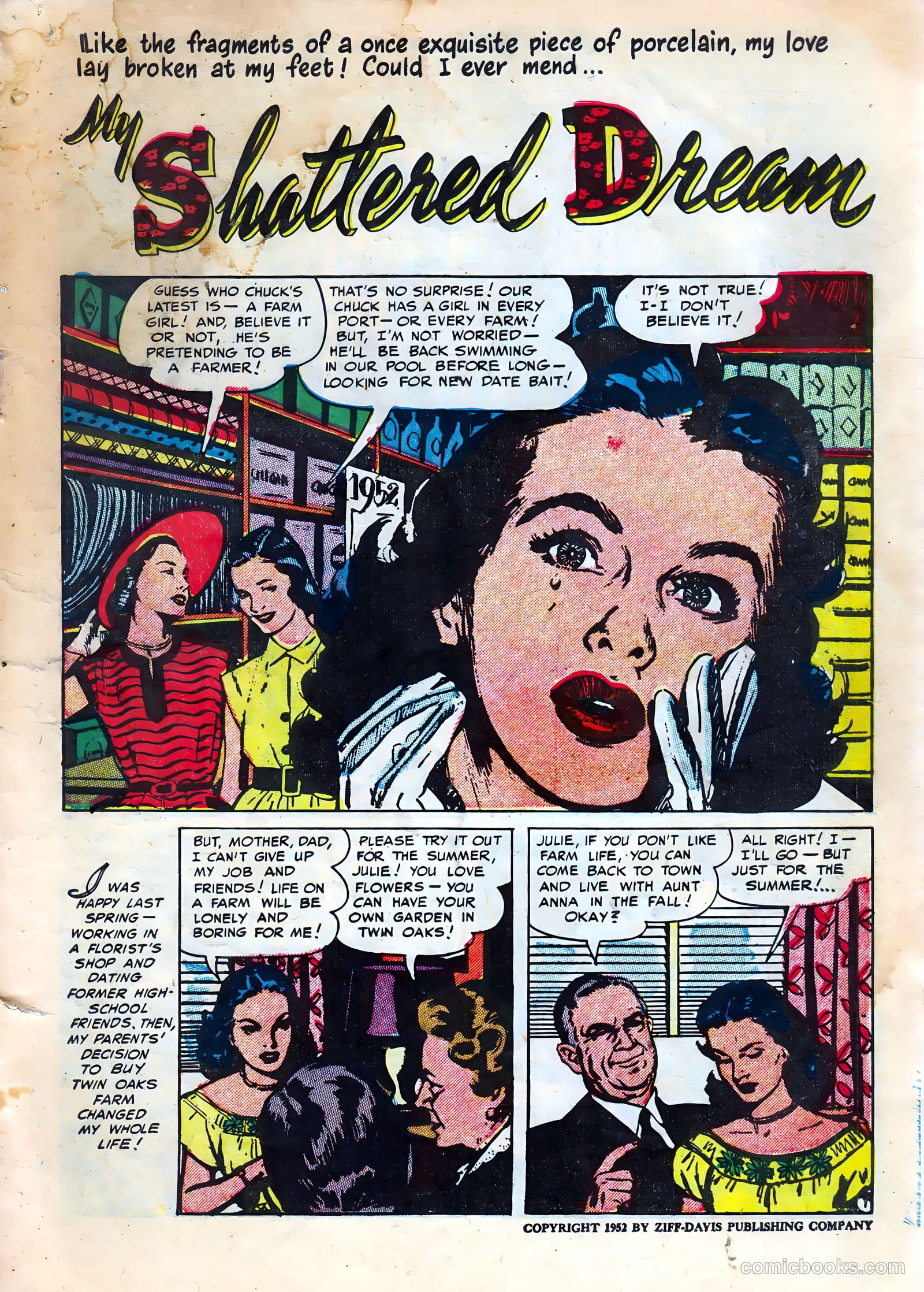 Cinderella Love #10 — page 3 of 36