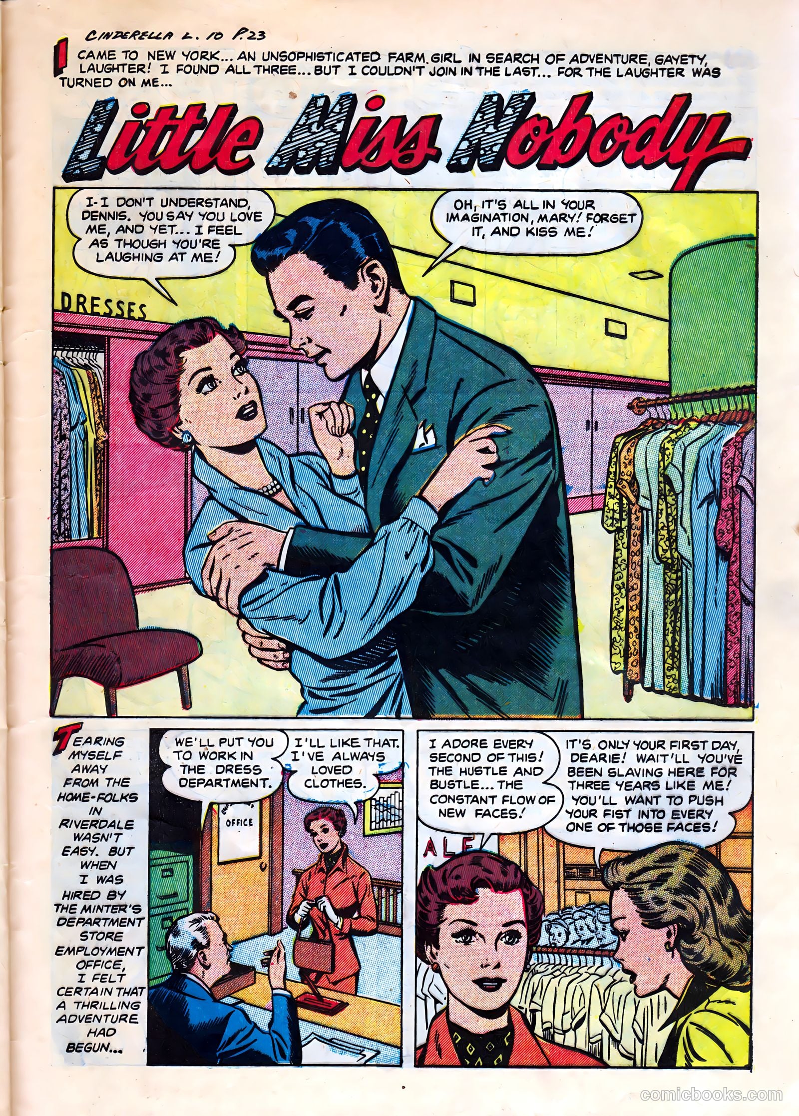 Cinderella Love #10 — page 25 of 36