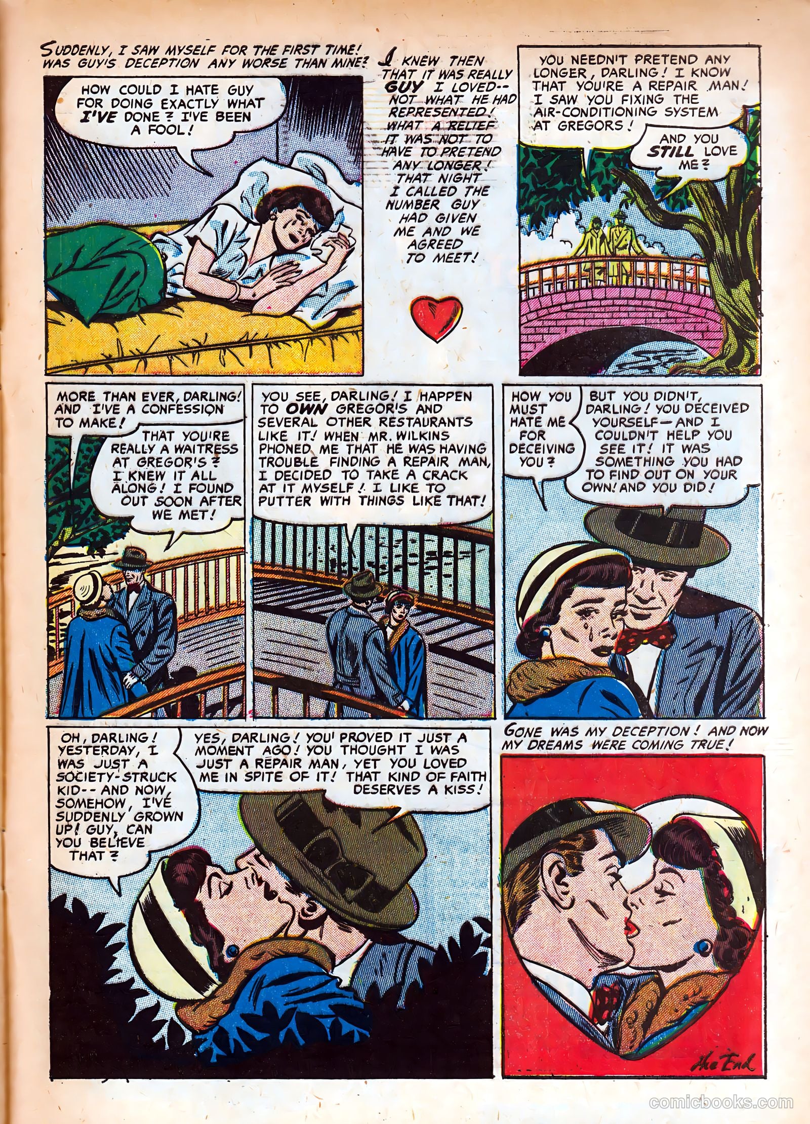 Cinderella Love #11 — page 33 of 36