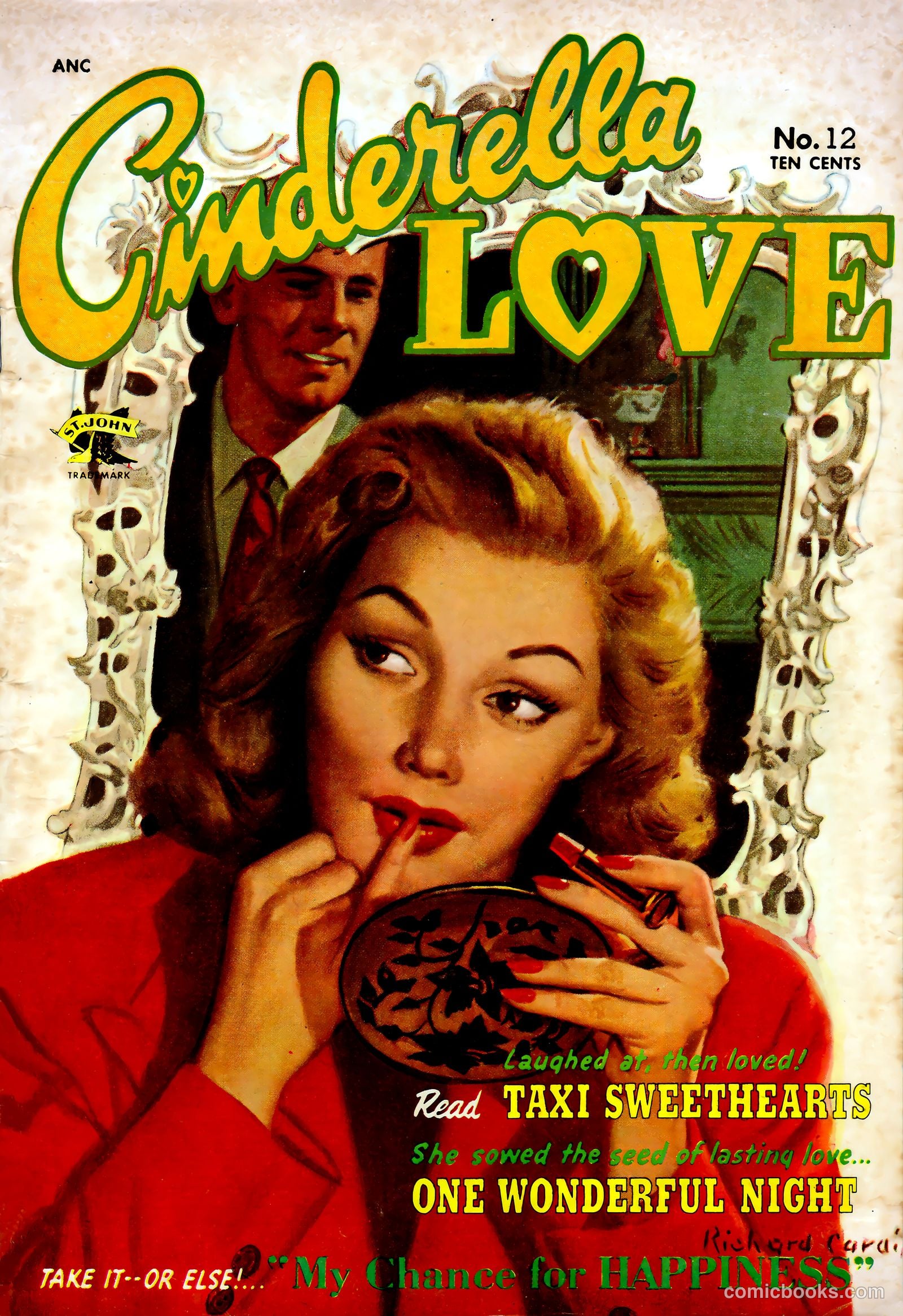 Cinderella Love #12 — page 1 of 36