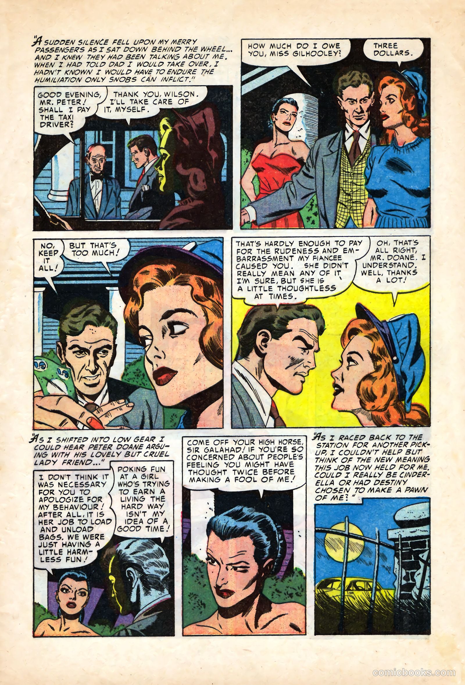 Cinderella Love #12 — page 5 of 36