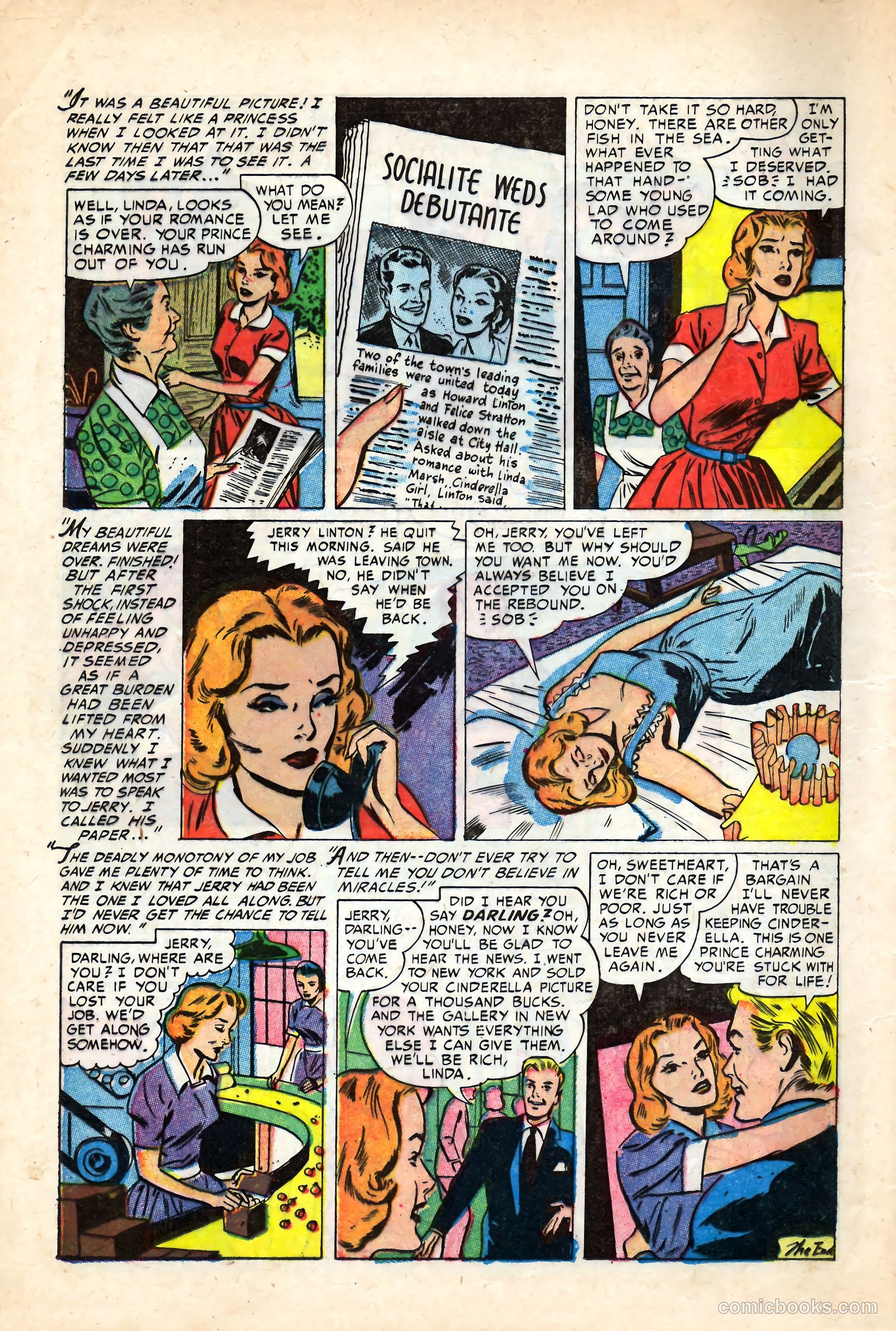 Cinderella Love #12 — page 16 of 36