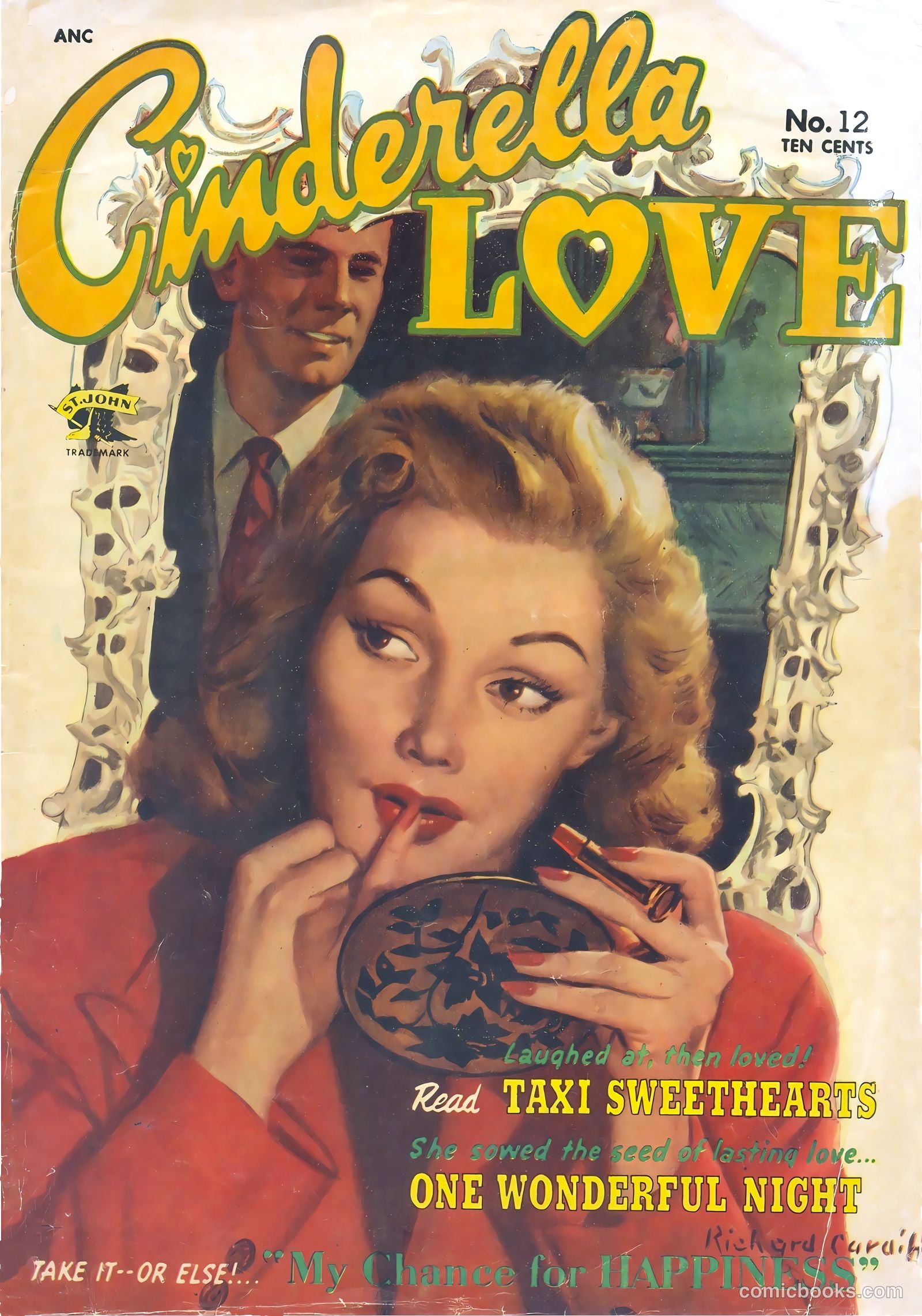 Cinderella Love #12 — page 1 of 36