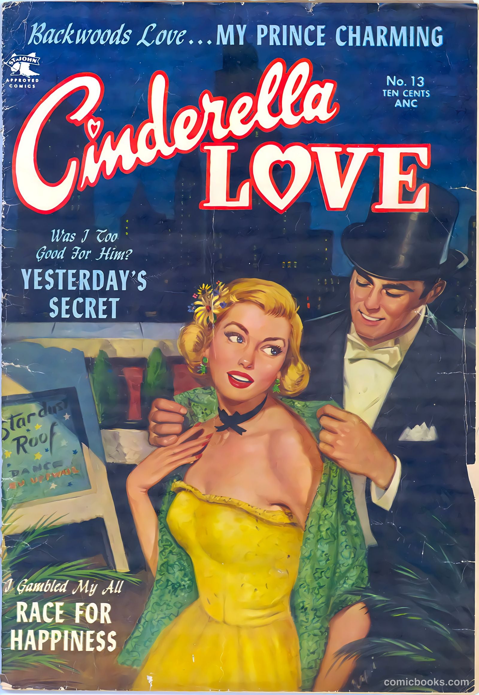 Cinderella Love #13 — page 1 of 36