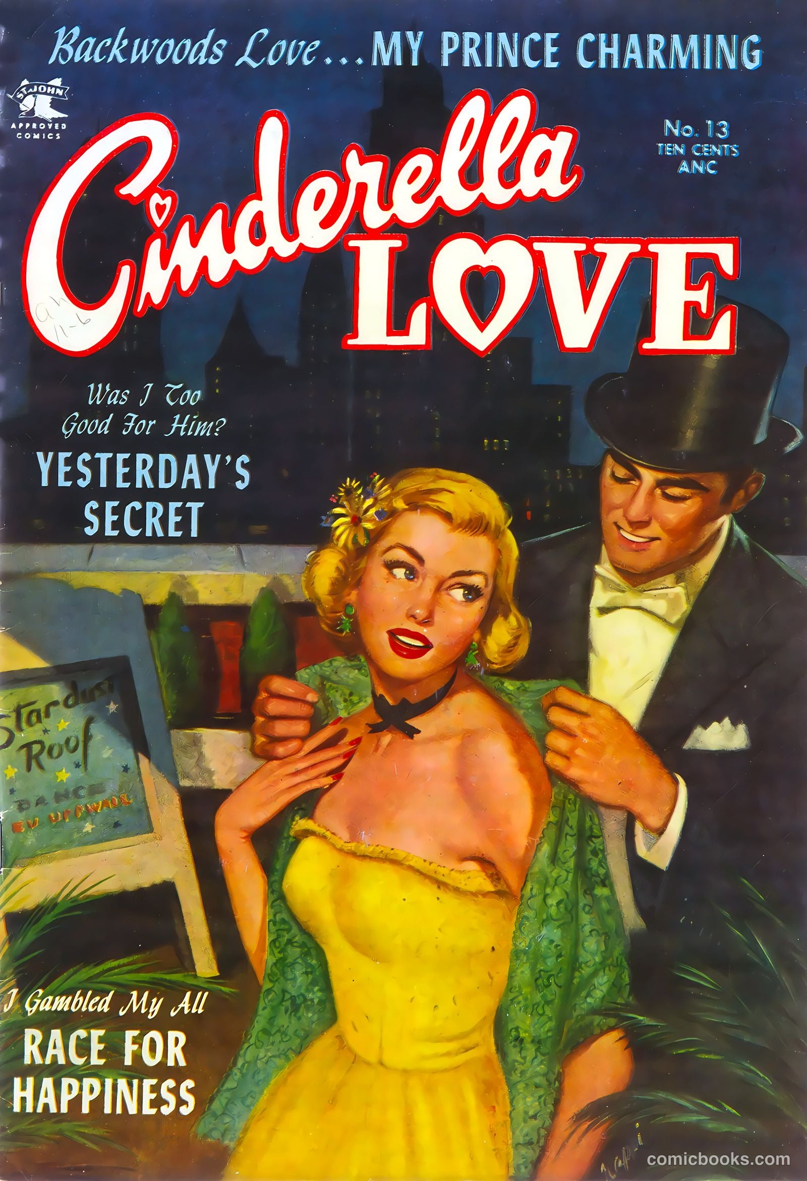 Cinderella Love #13 — page 1 of 36