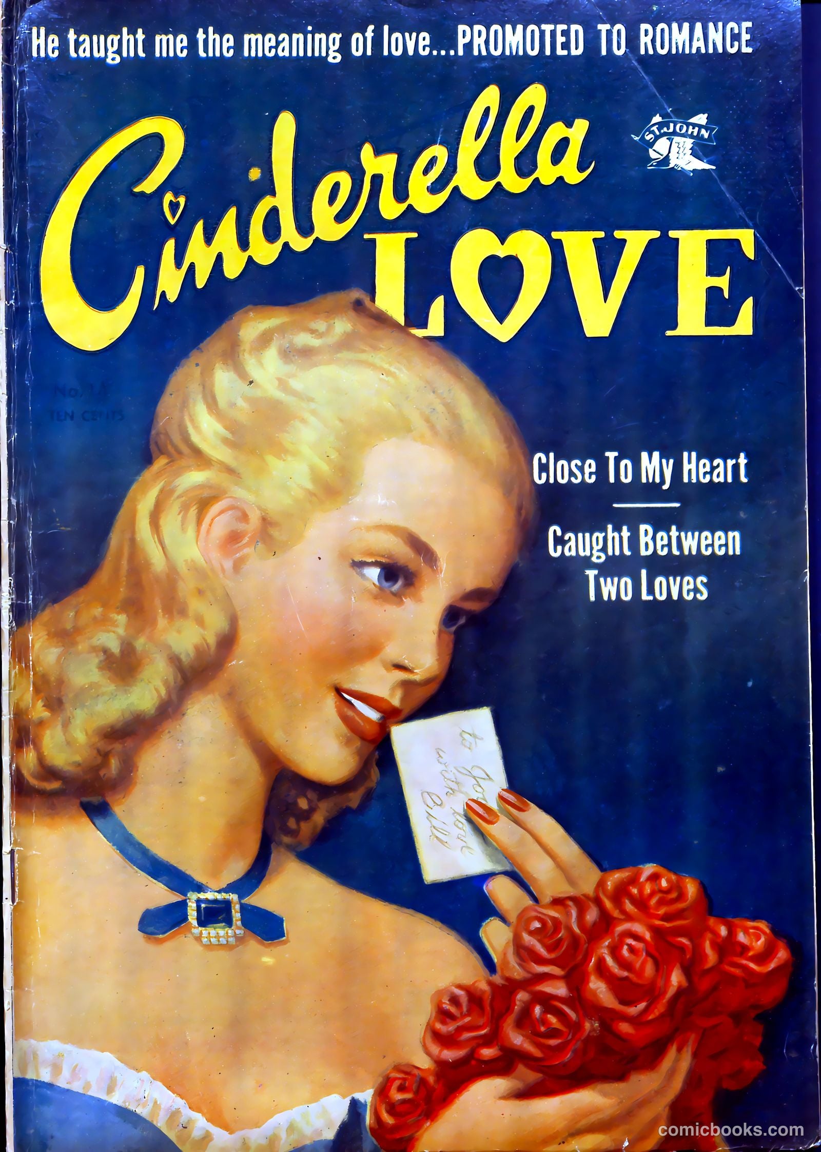 Cinderella Love #14 — page 1 of 36