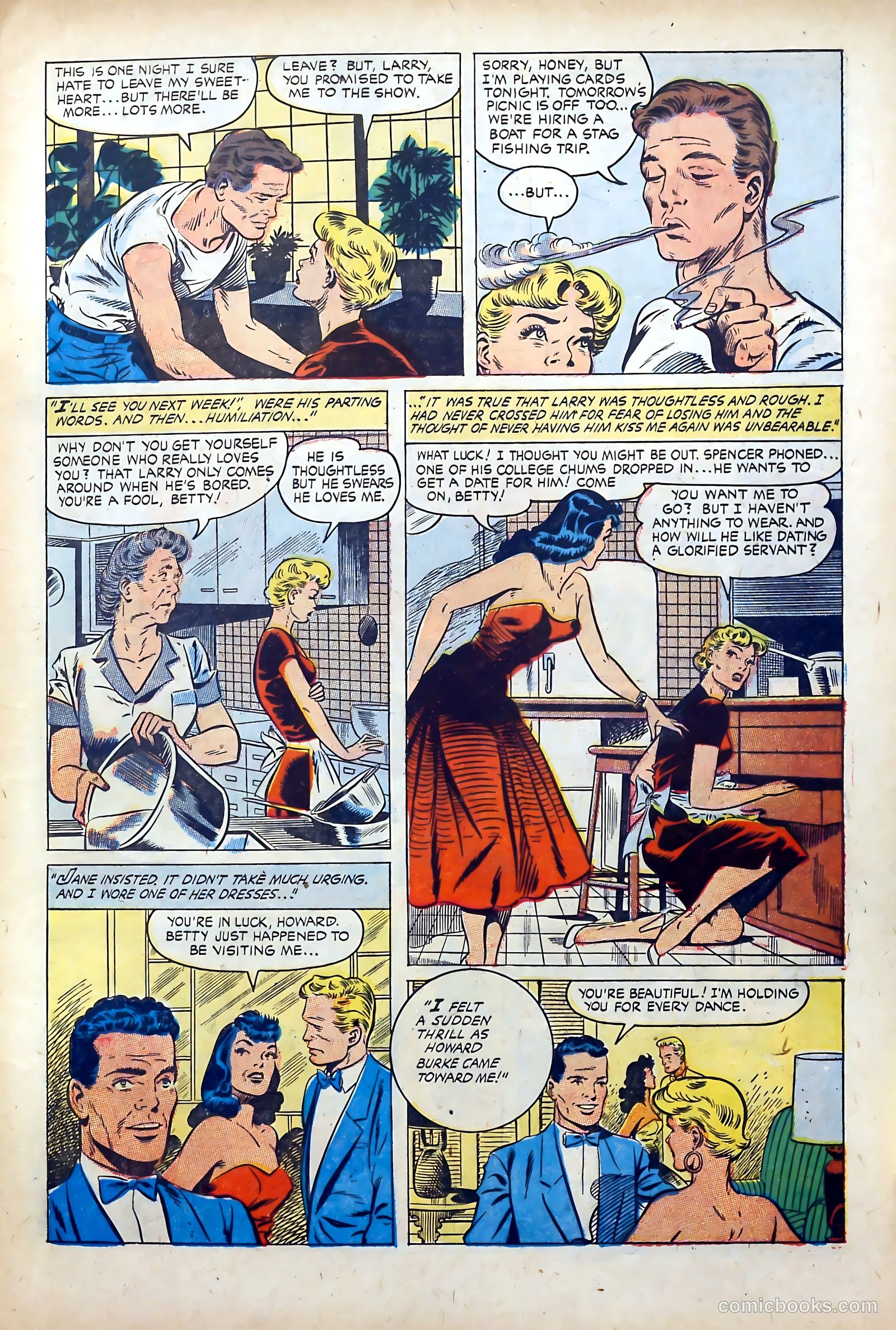 Cinderella Love #14 — page 5 of 36