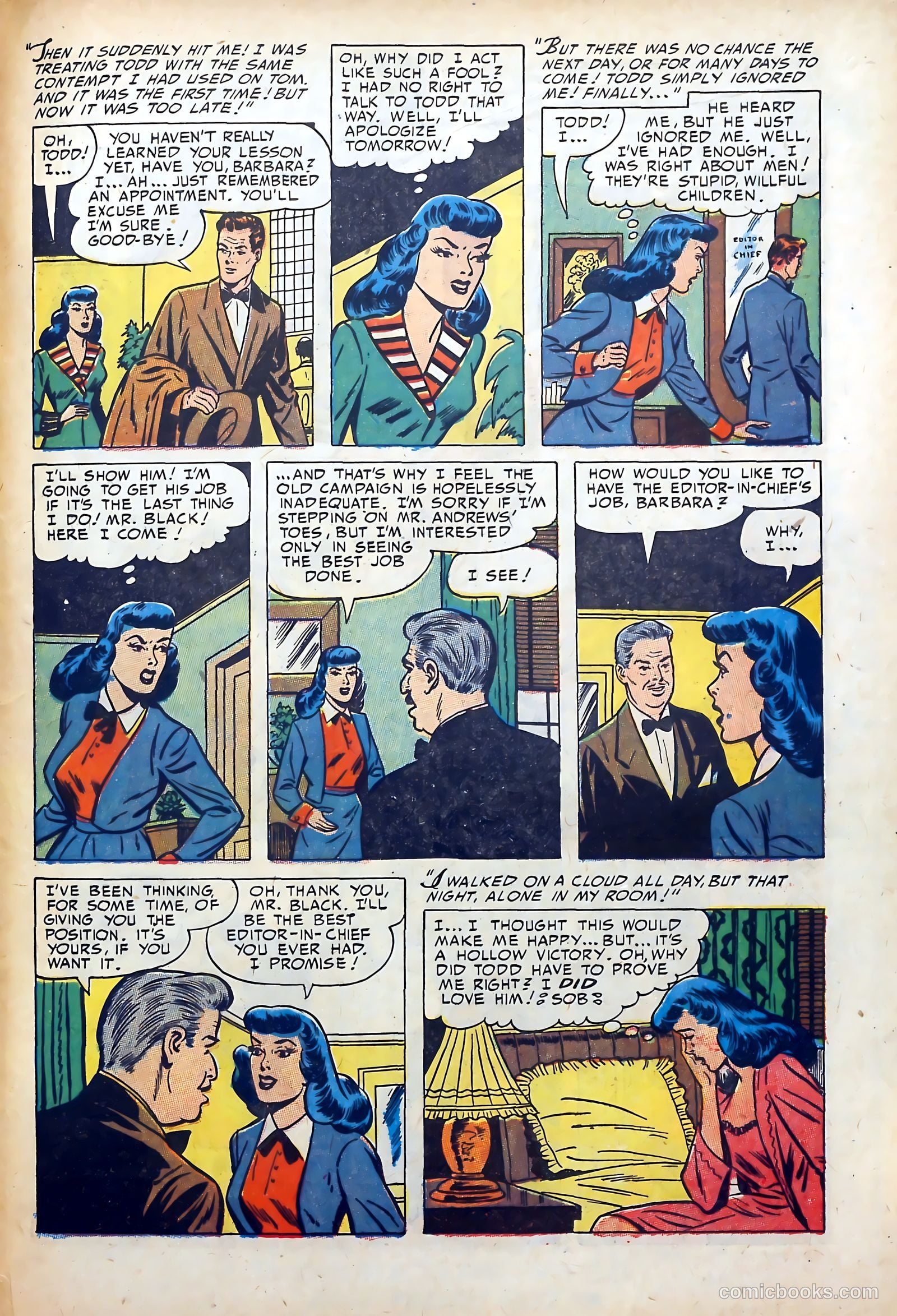 Cinderella Love #14 — page 33 of 36
