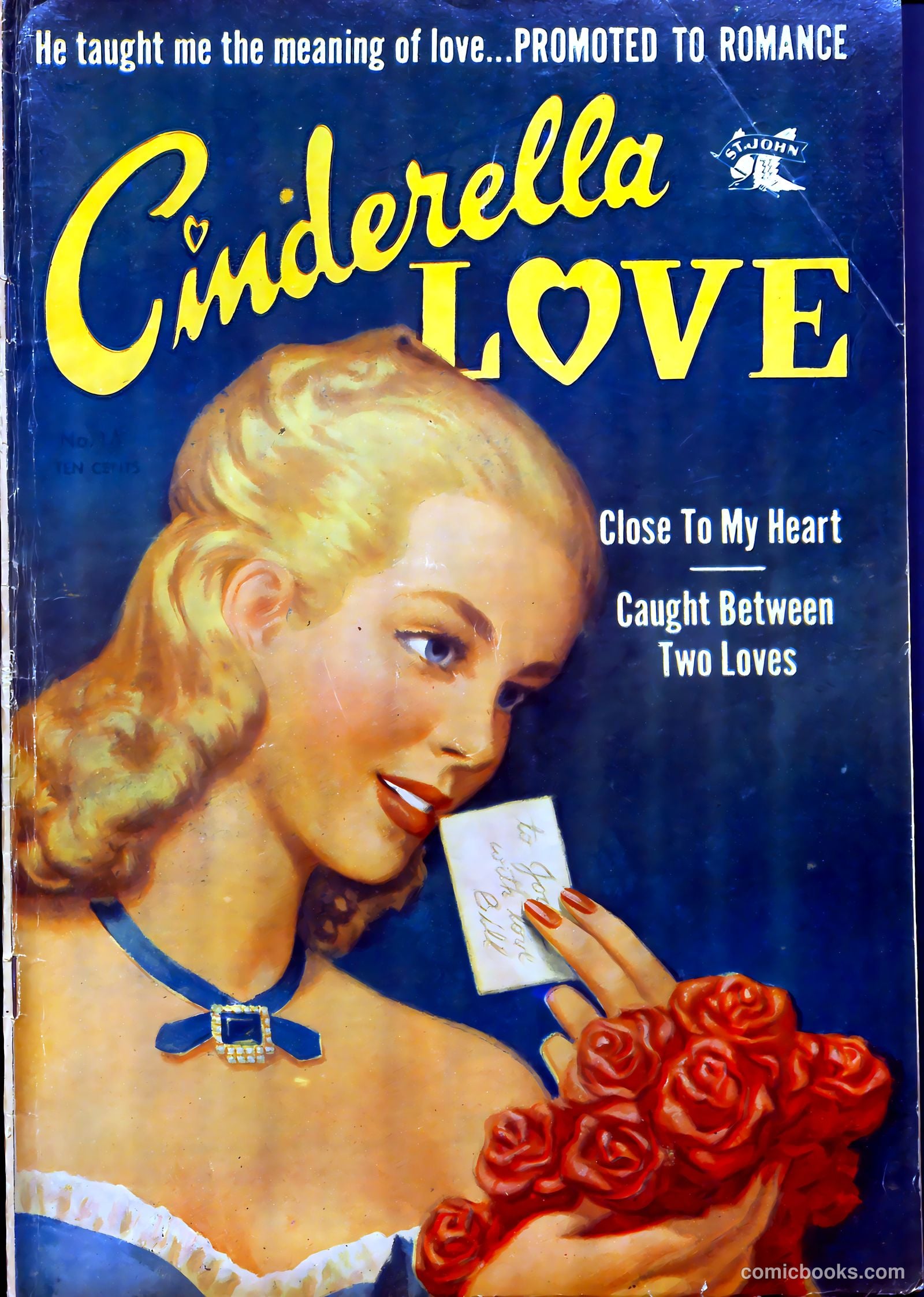 Cinderella Love #14 — page 1 of 36