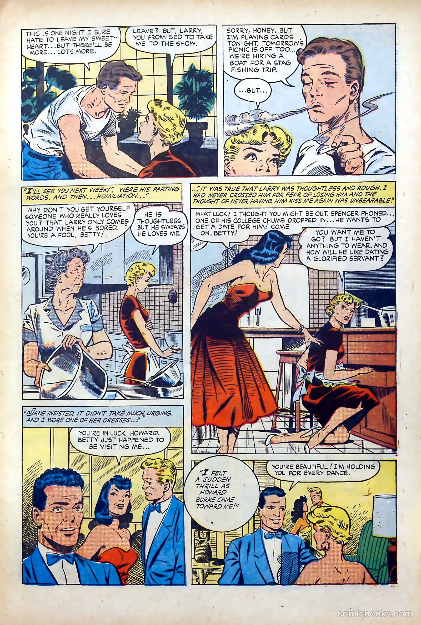Cinderella Love #14 — page 5 of 36