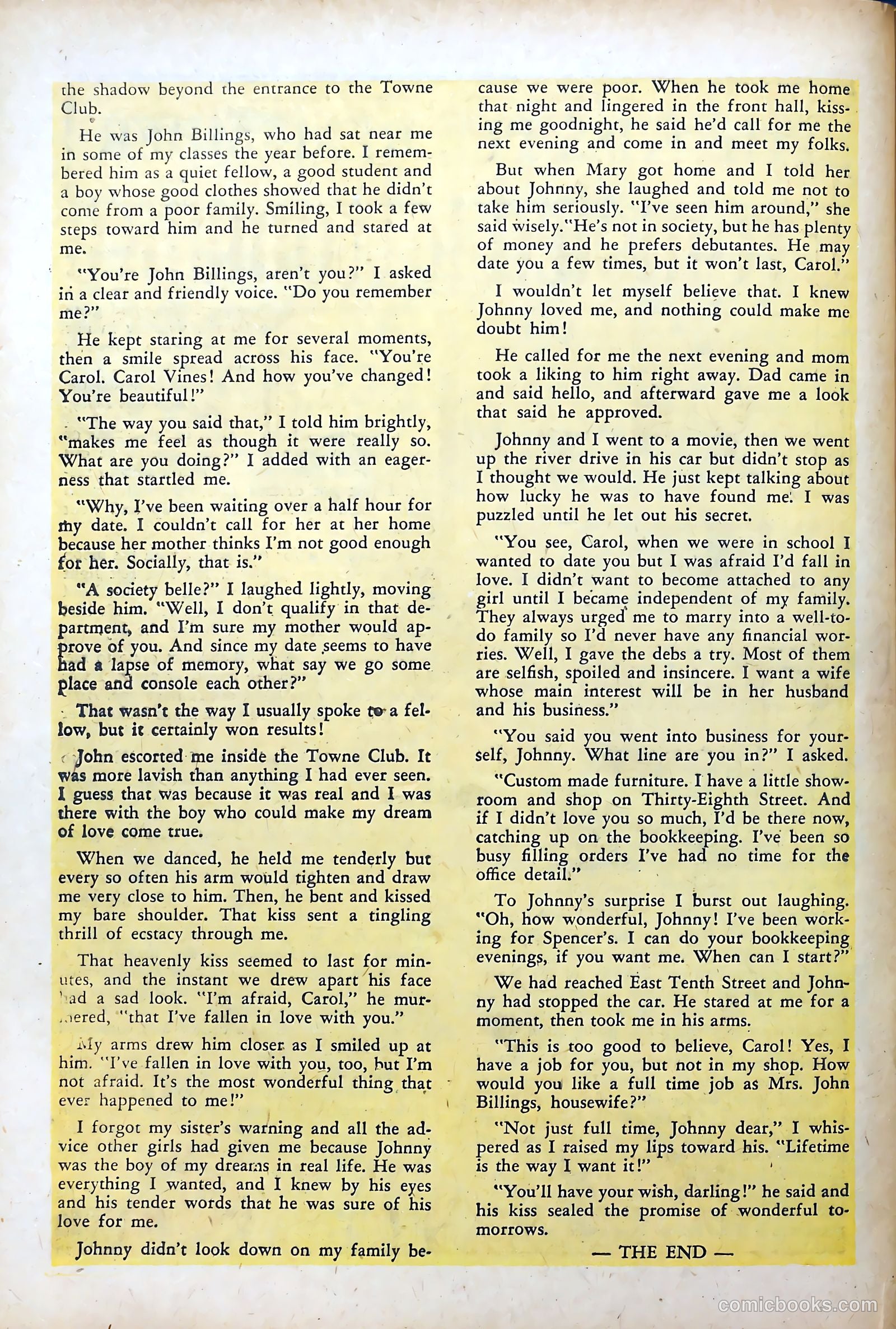 Cinderella Love #14 — page 28 of 36